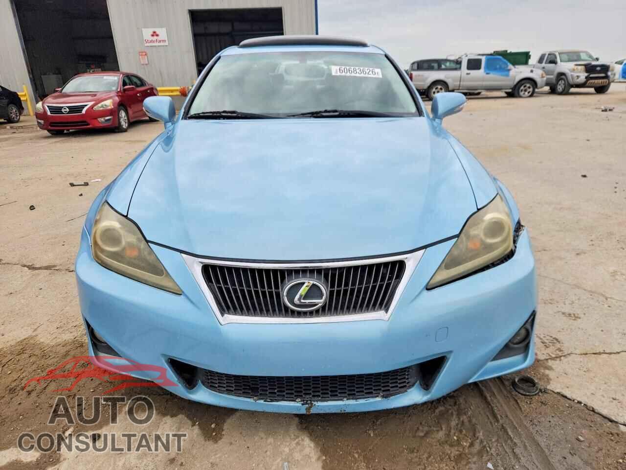 LEXUS IS 2011 - JTHBF5C21B5154609