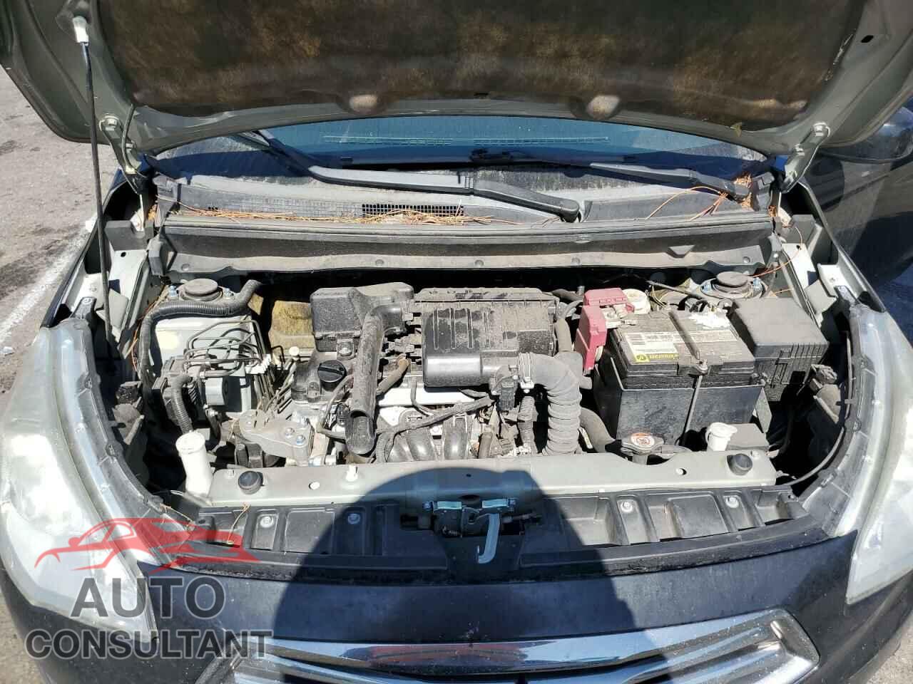 MITSUBISHI MIRAGE 2017 - ML32F3FJ3HHF11018