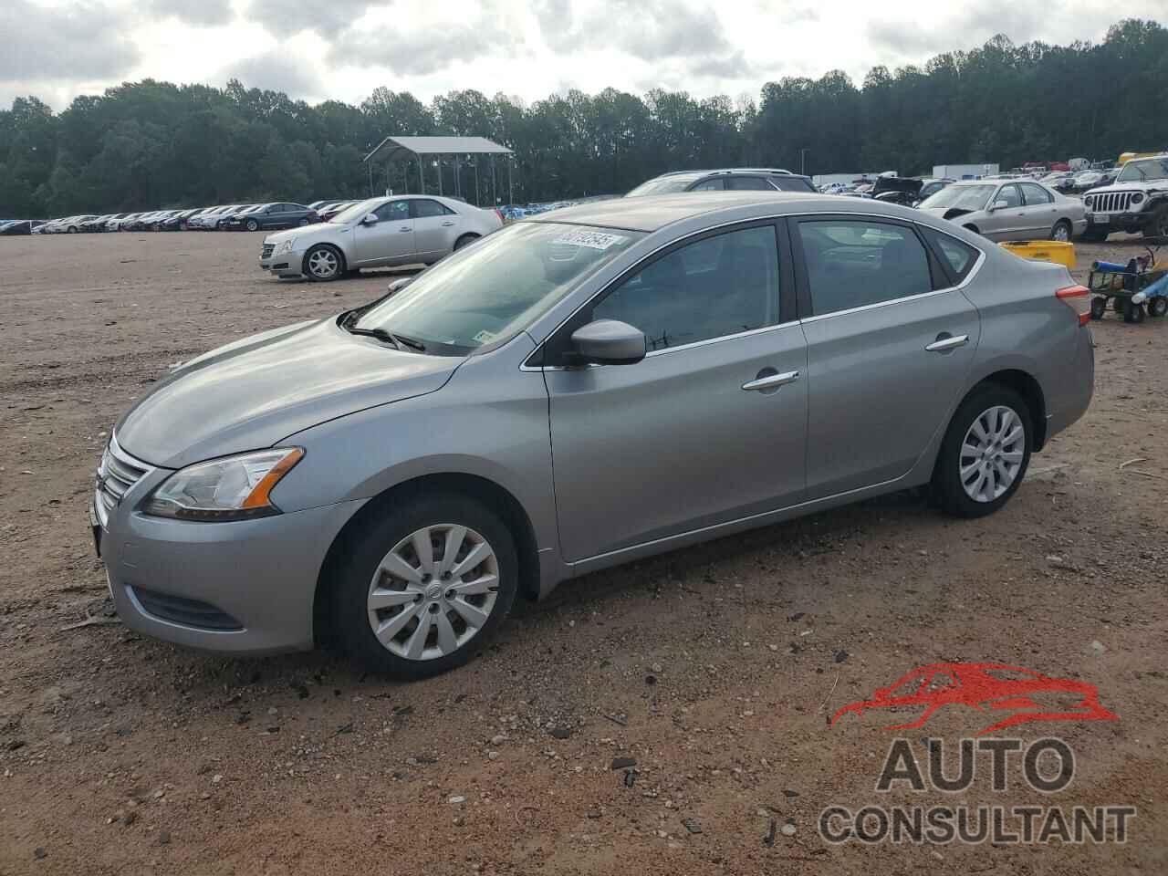 NISSAN SENTRA 2014 - 3N1AB7AP8EL683453