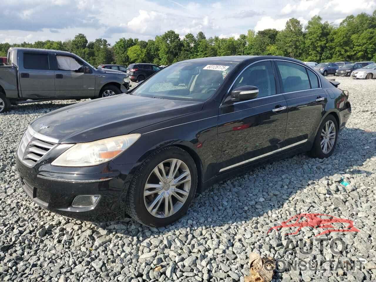 HYUNDAI GENESIS 2011 - KMHGC4DE4BU142328