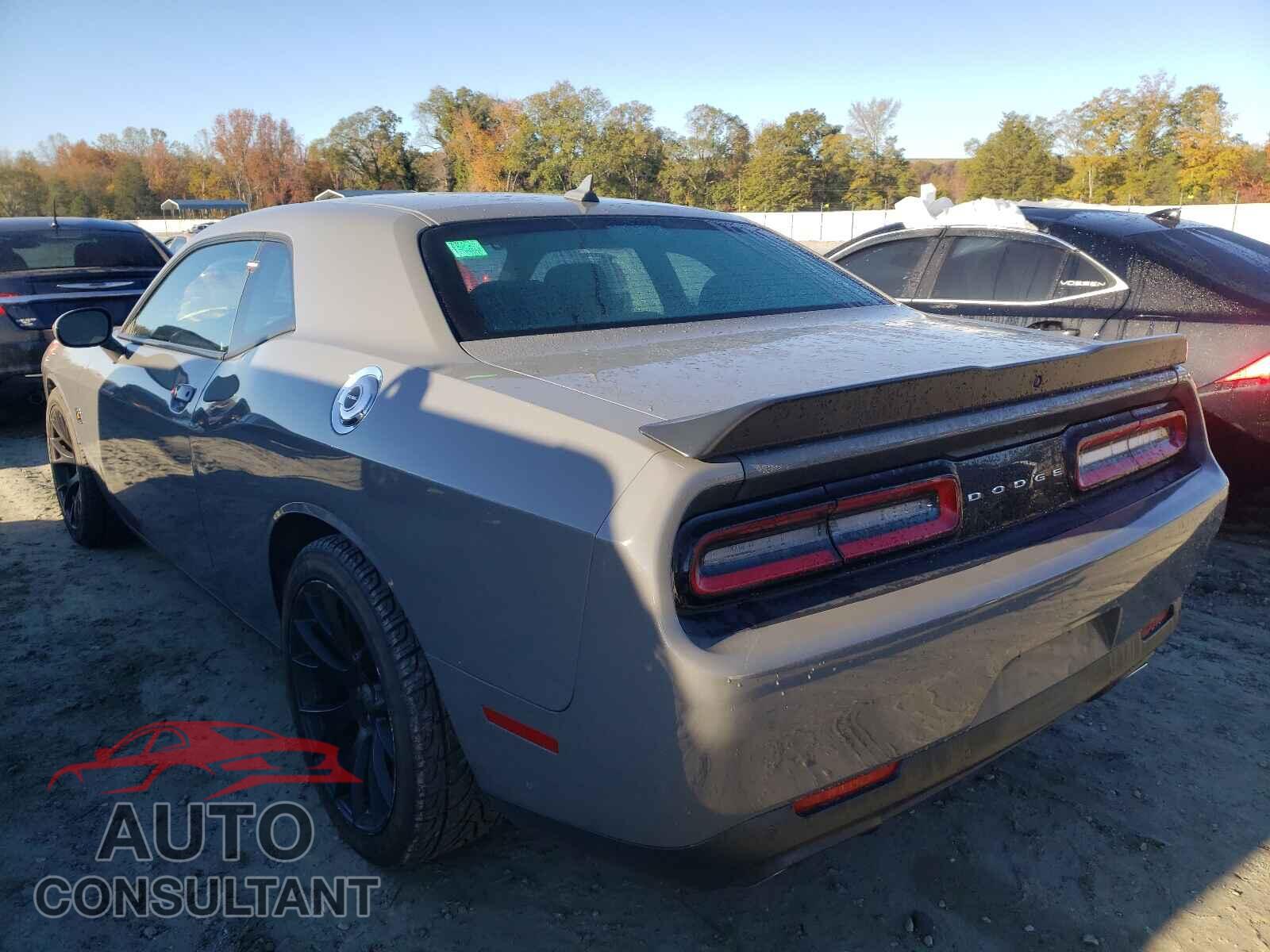 DODGE CHALLENGER 2017 - 2C3CDZFJ8HH633153