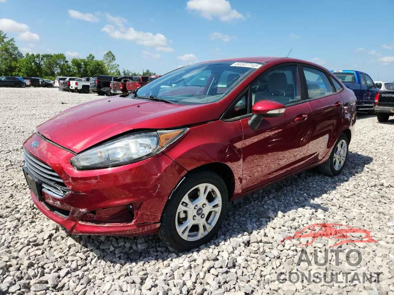 FORD FIESTA 2016 - 3FADP4BJ7GM149383