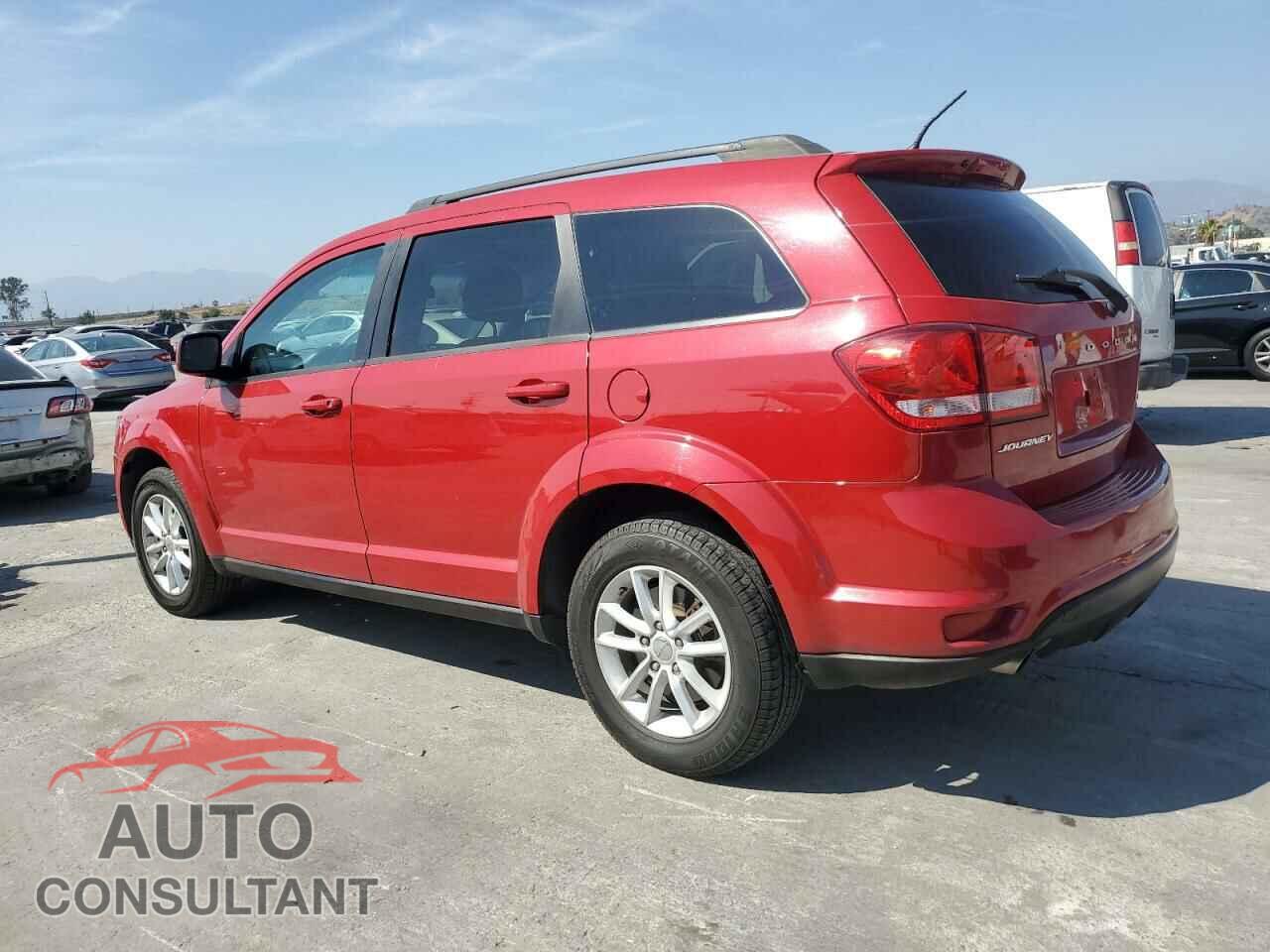 DODGE JOURNEY 2015 - 3C4PDCBG4FT604936