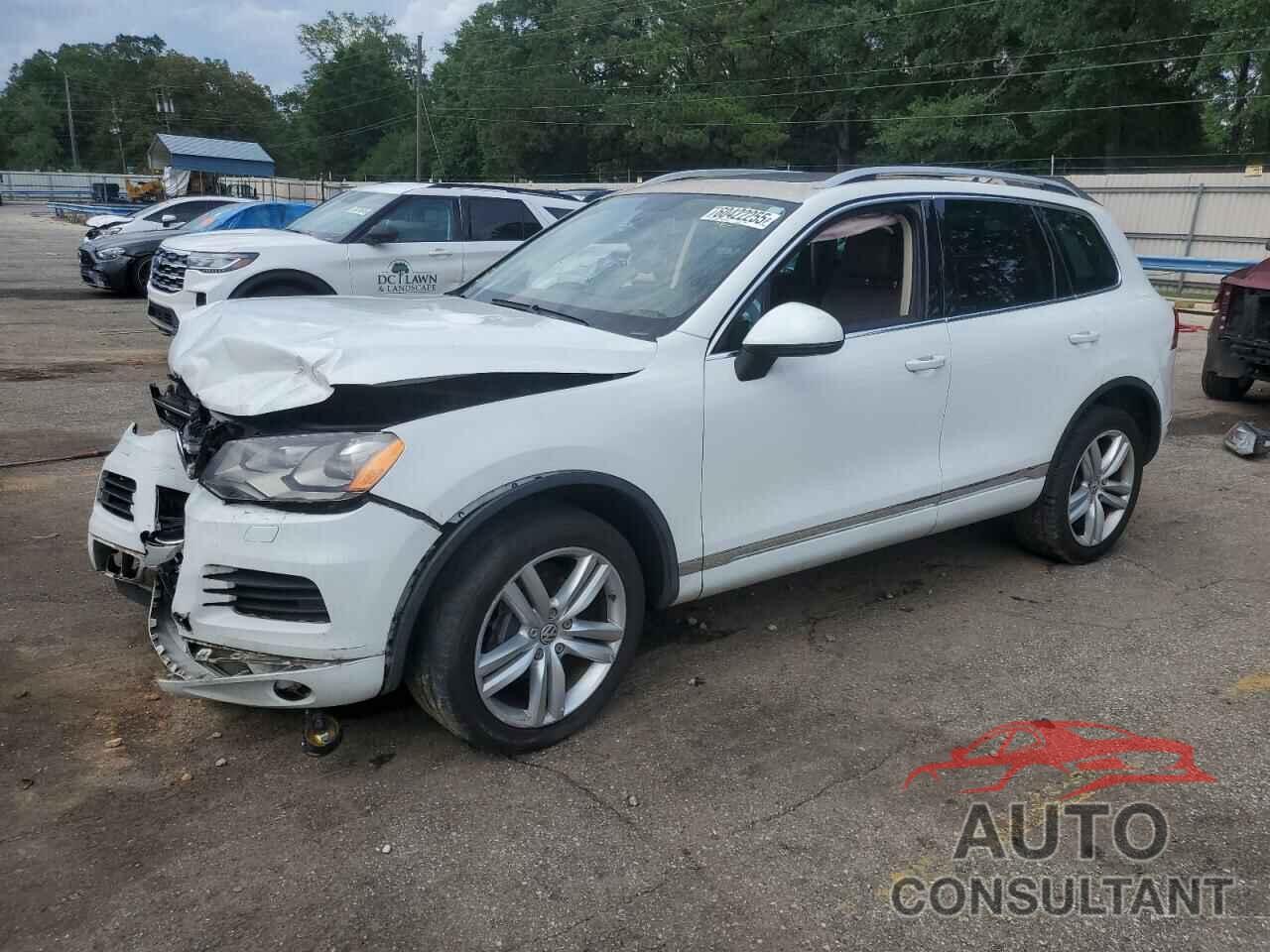 VOLKSWAGEN TOUAREG 2013 - WVGEF9BP4DD013167