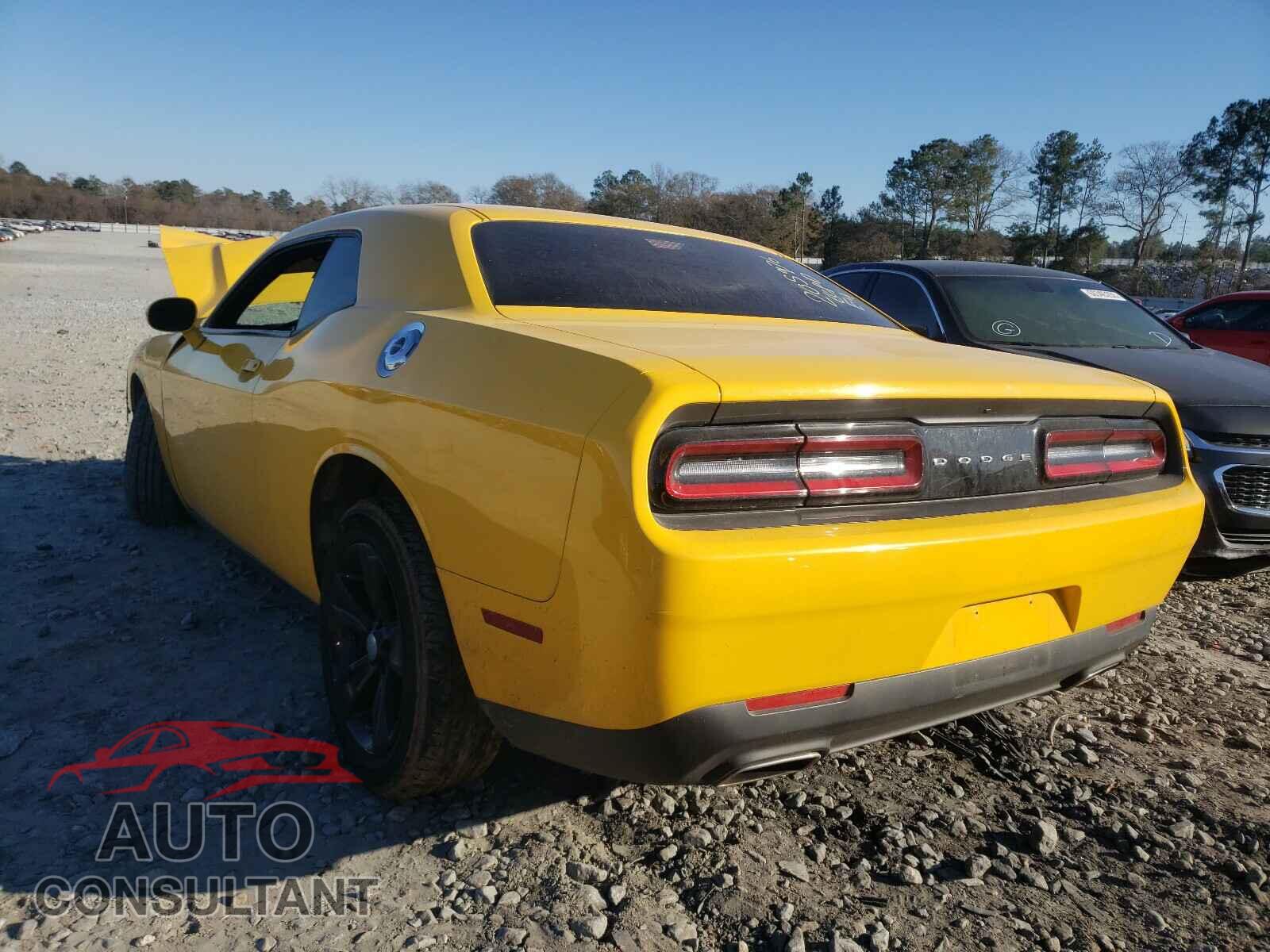 DODGE CHALLENGER 2017 - 2C3CDZAG3HH601545