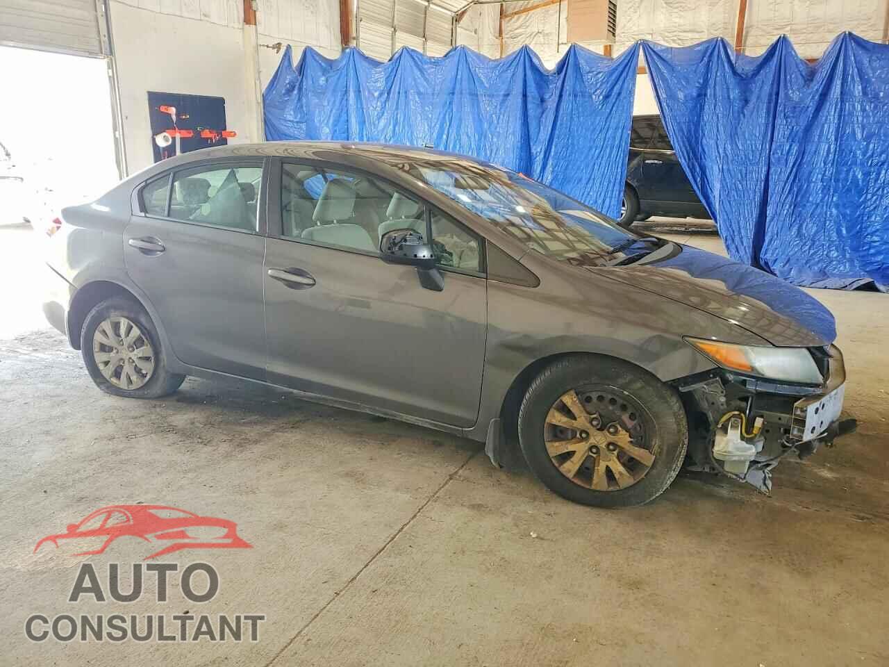 HONDA CIVIC 2012 - 19XFB2F55CE041030