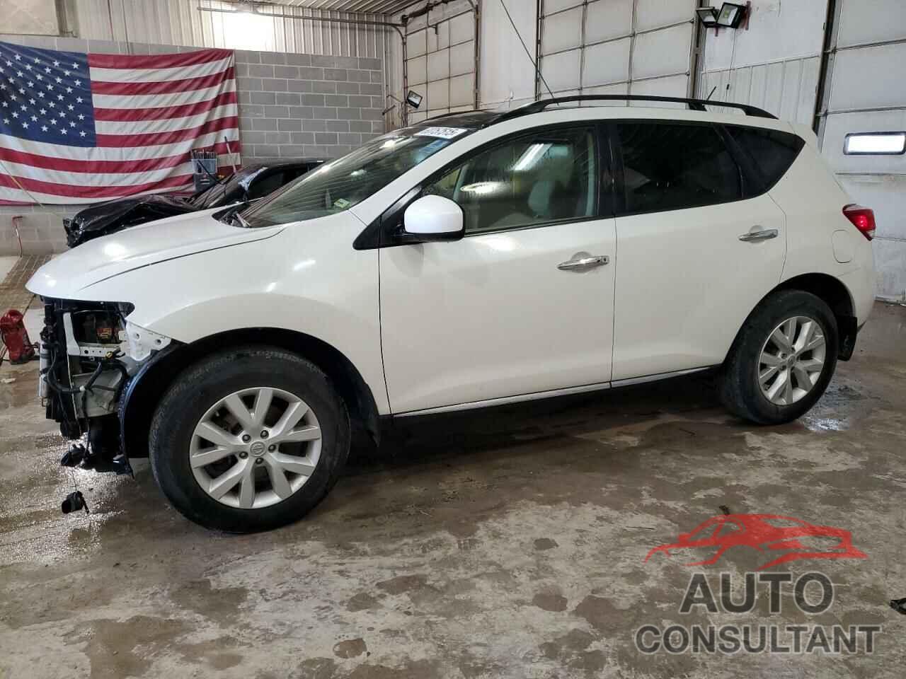 NISSAN MURANO 2013 - JN8AZ1MW9DW312470