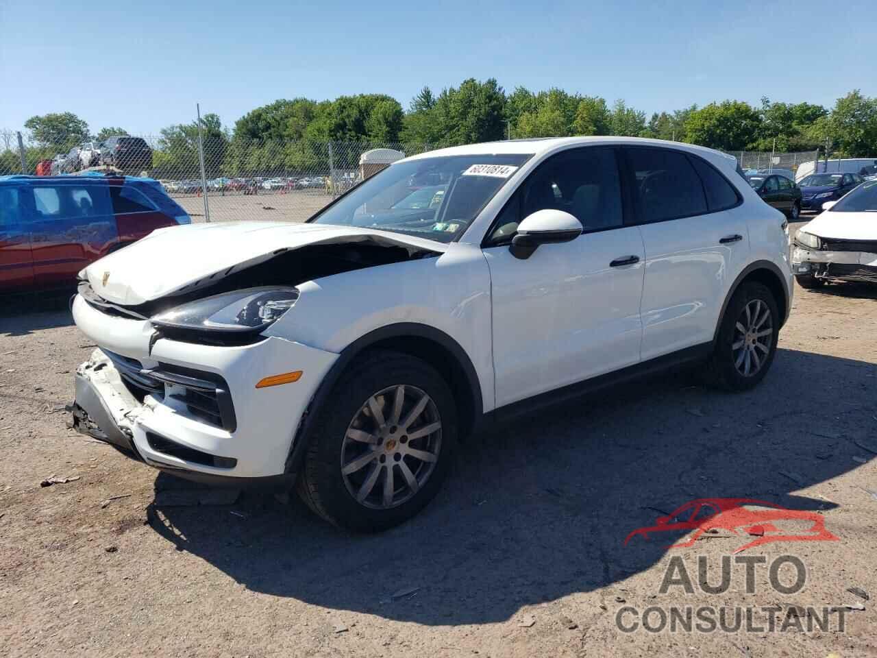 PORSCHE CAYENNE 2021 - WP1AA2AY4MDA05362