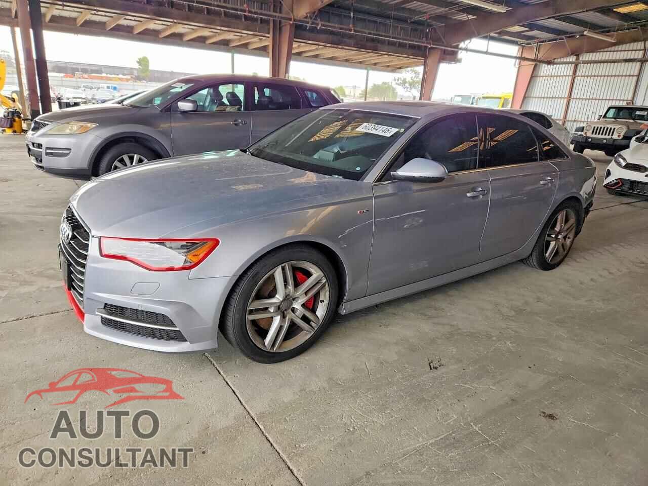 AUDI A6 2016 - WAUGFAFC6GN076000