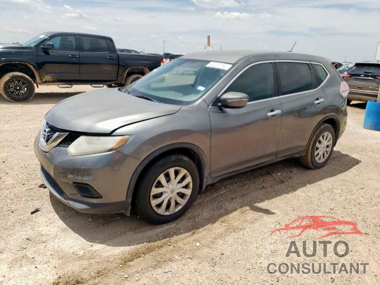 NISSAN ROGUE 2015 - KNMAT2MT0FP552030