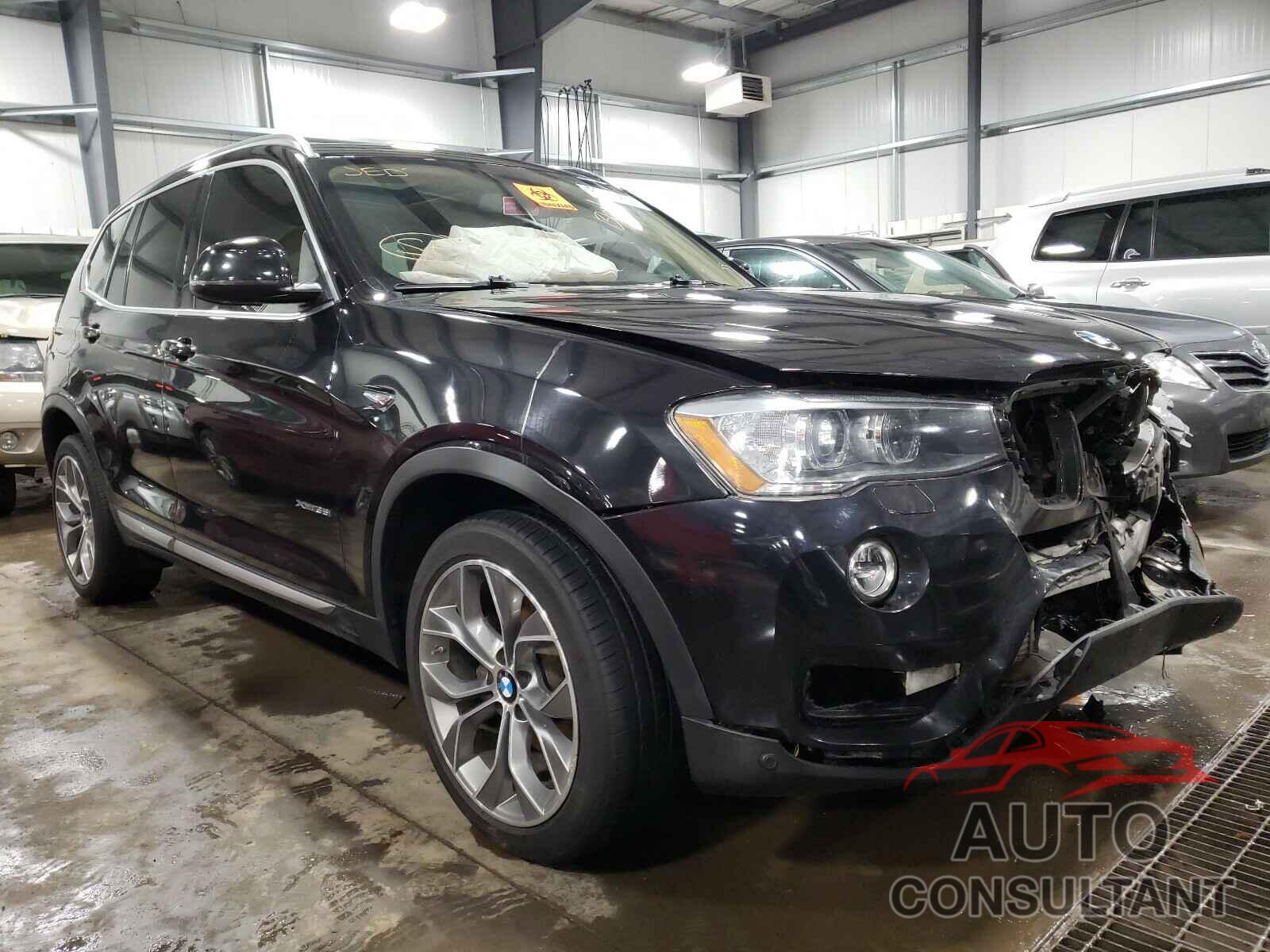 BMW X3 2016 - 5UXWX7C5XG0R16621