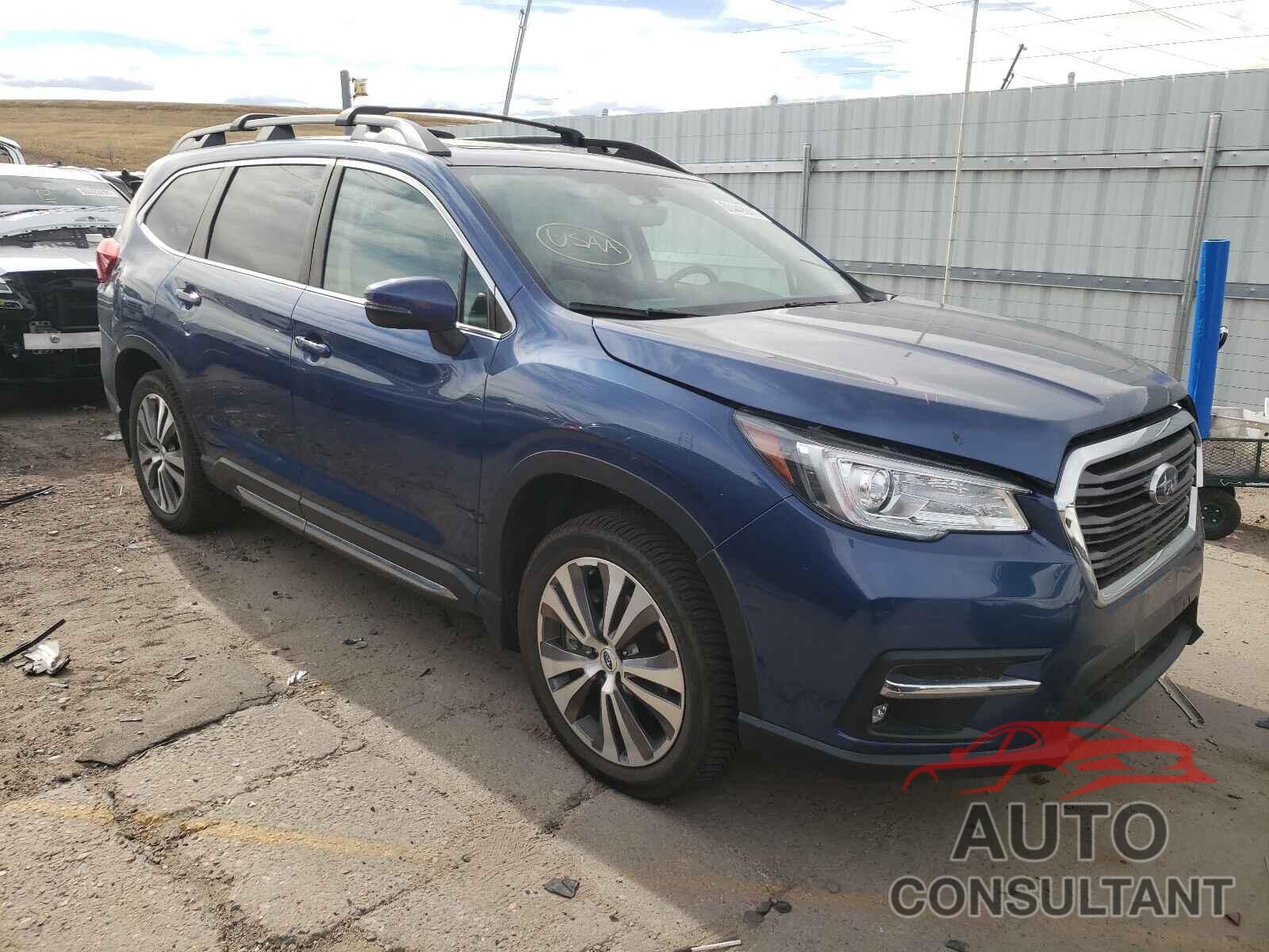 SUBARU ASCENT 2019 - 4S4WMALD9K3476215