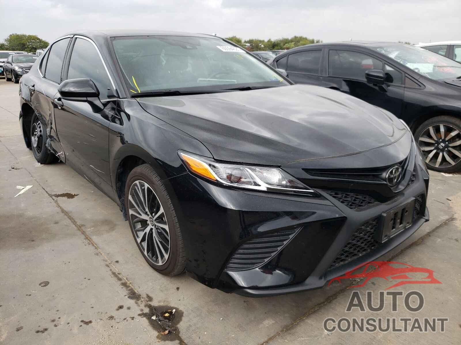 TOYOTA CAMRY 2020 - 4T1G11AK6LU967769