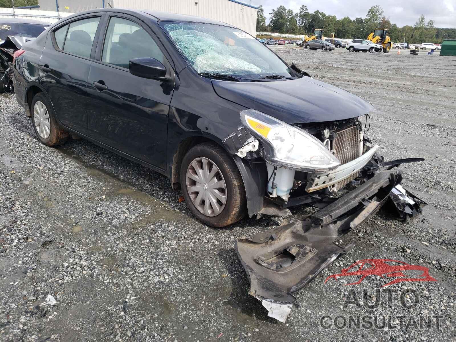 NISSAN VERSA 2017 - 3N1CN7AP9HL889790