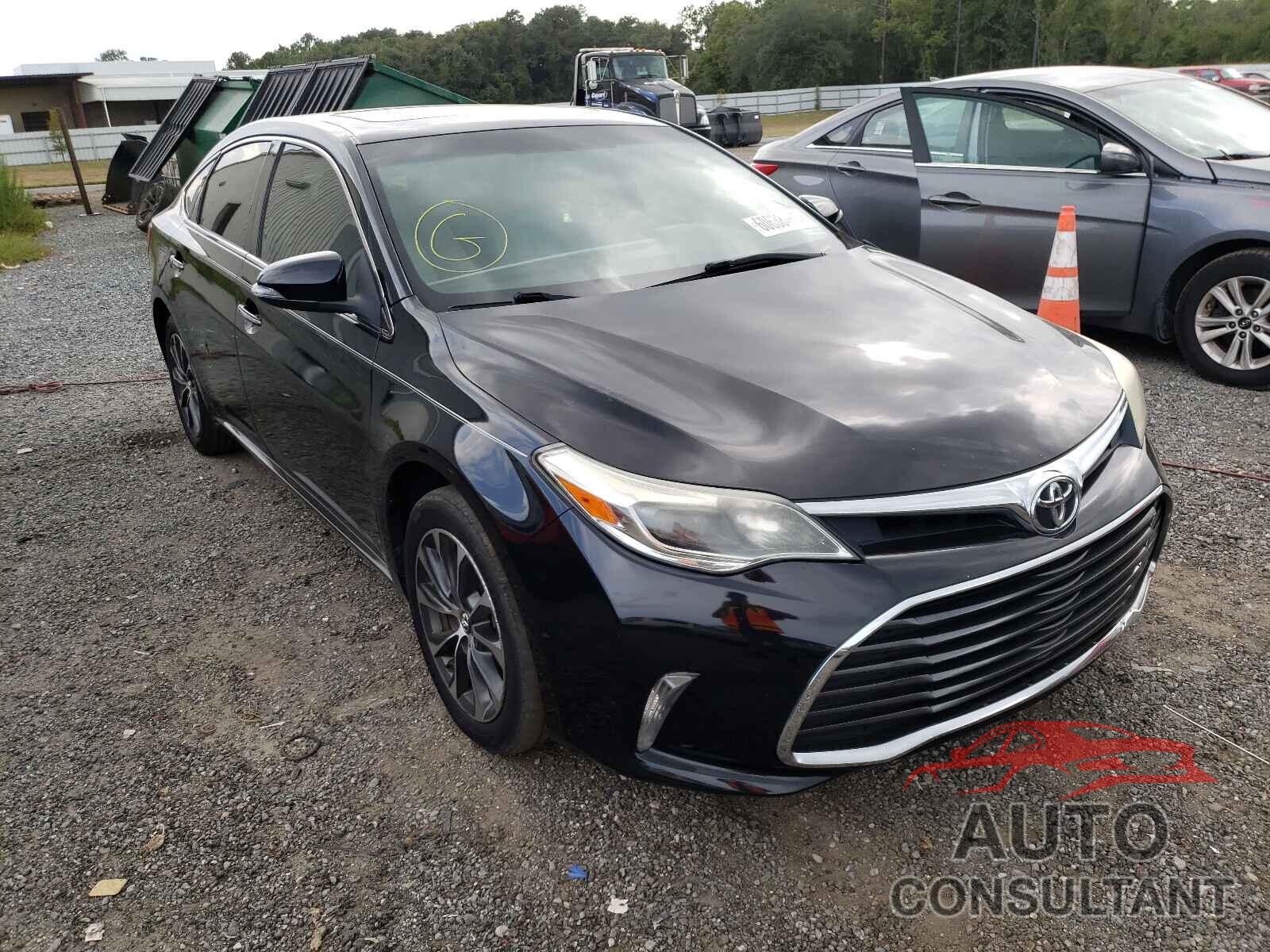 TOYOTA AVALON 2016 - 4T1BK1EB4GU228410