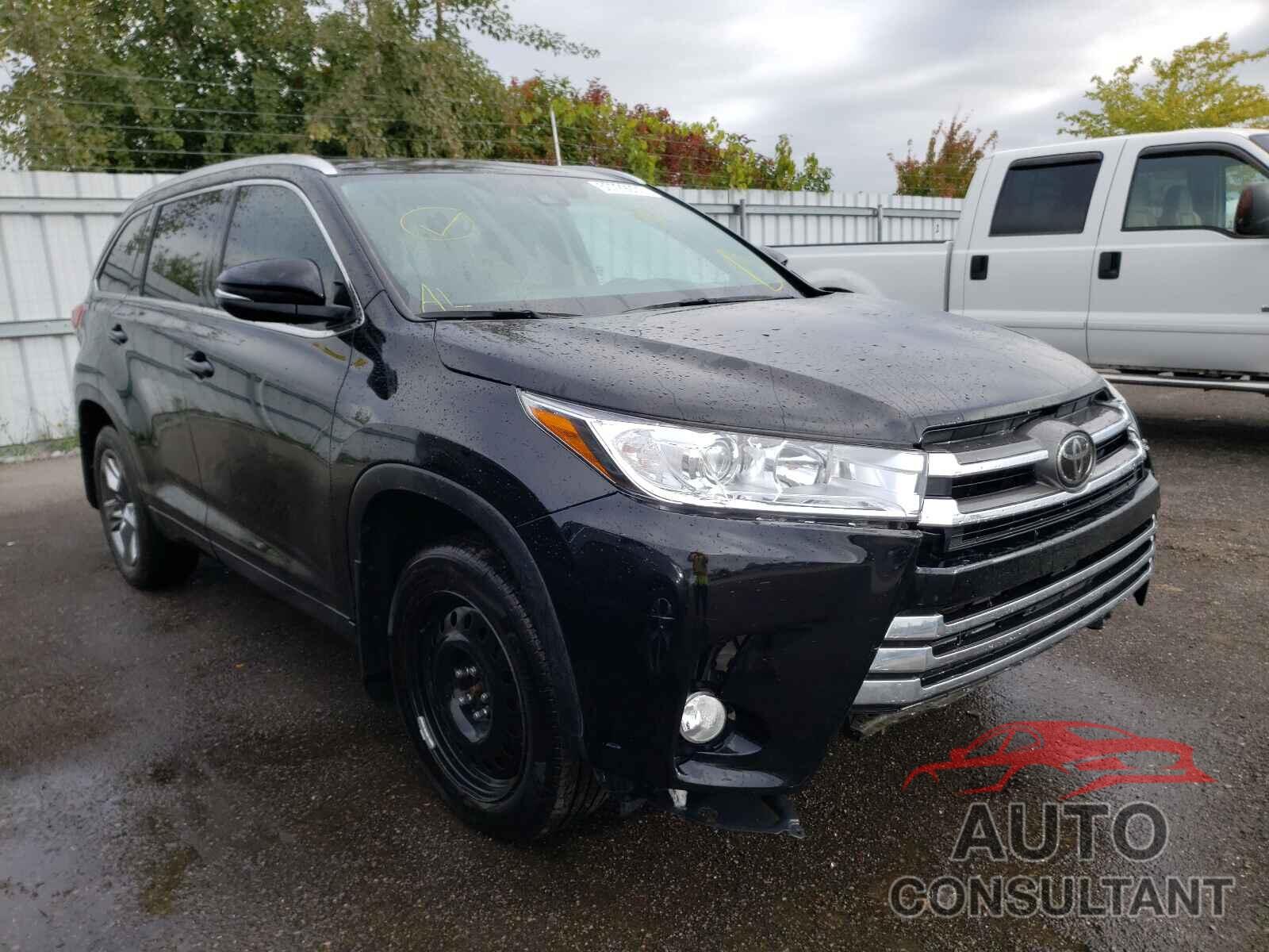 TOYOTA HIGHLANDER 2018 - 5TDJZRFH3JS541425