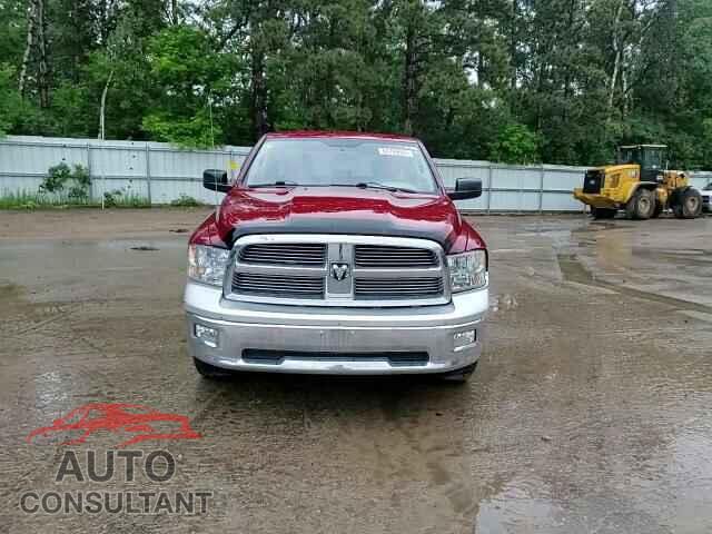 DODGE RAM 1500 2012 - 1C6RD7FT5CS342775
