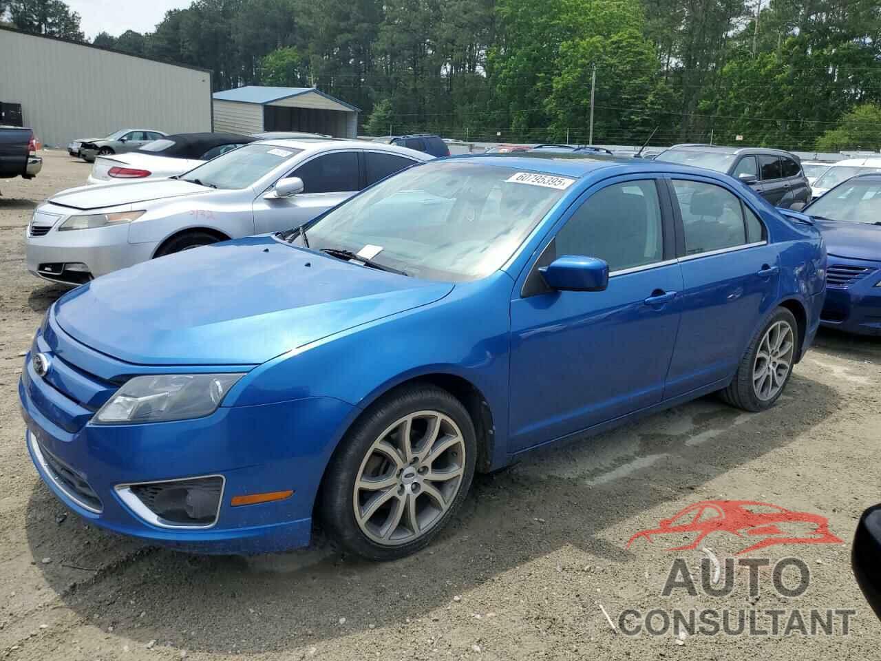 FORD FUSION 2012 - 3FAHP0HA1CR330705