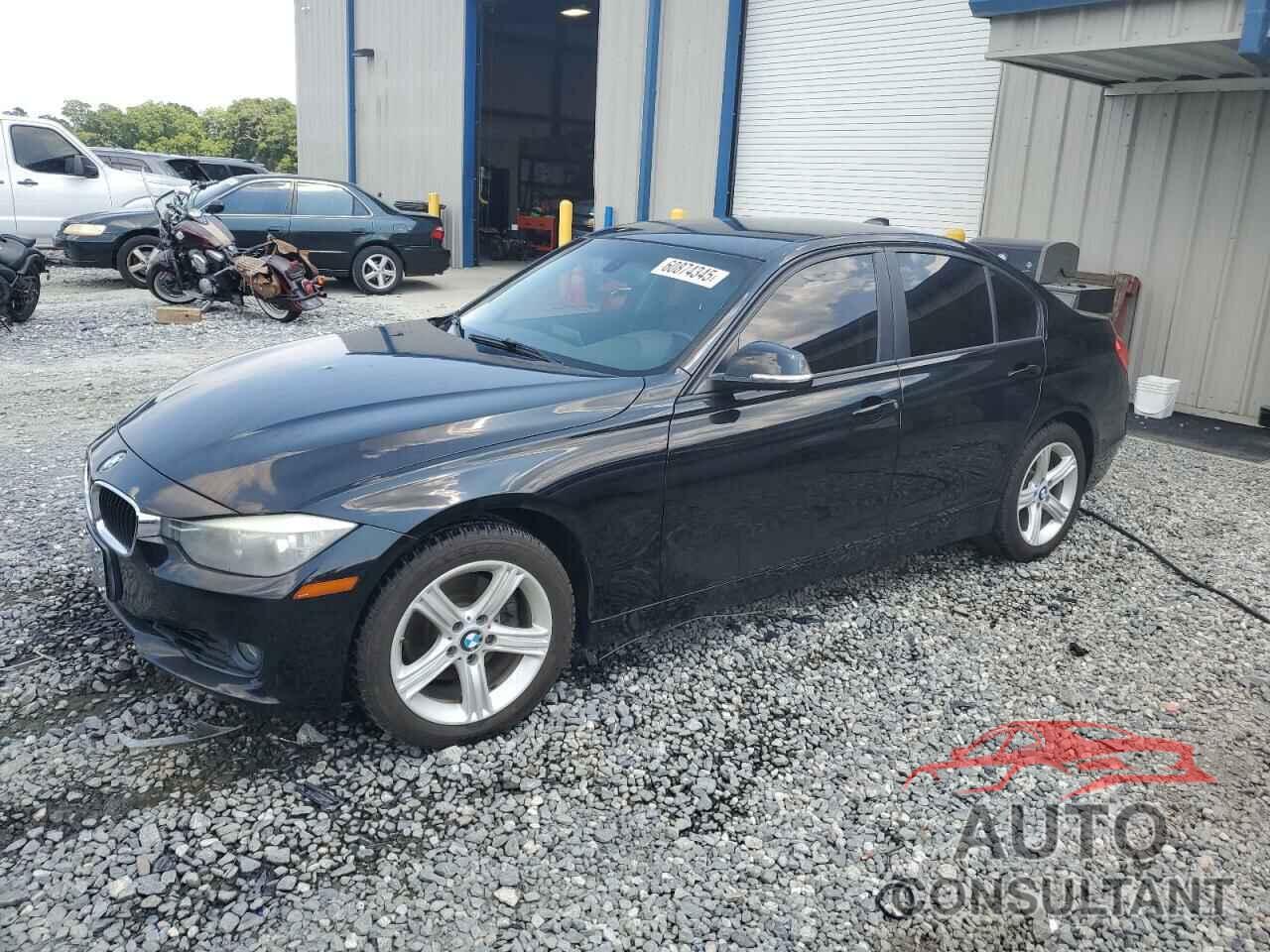 BMW 3 SERIES 2013 - WBA3A5C57DF602652