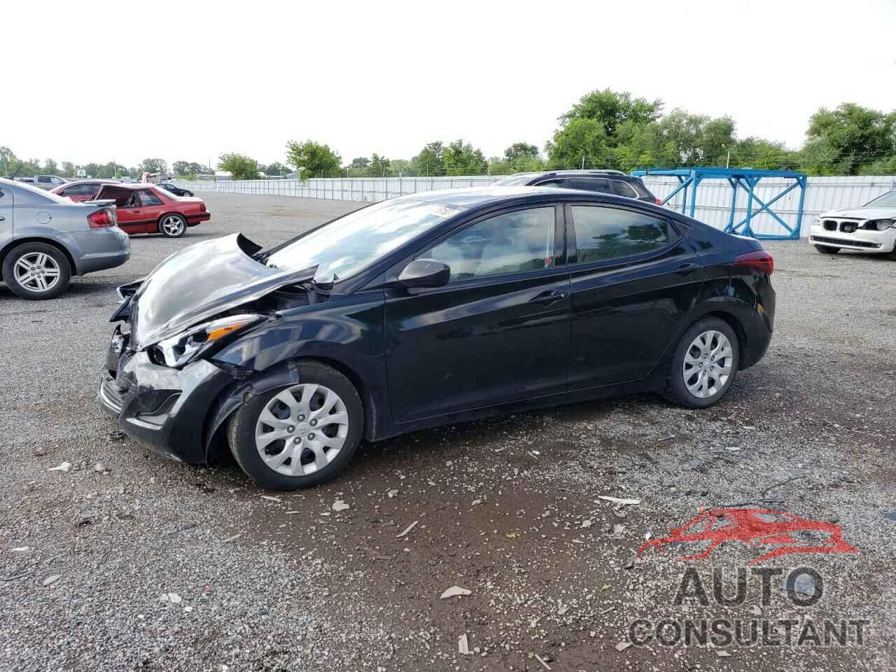 HYUNDAI ELANTRA 2014 - 5NPDH4AE4EH503651