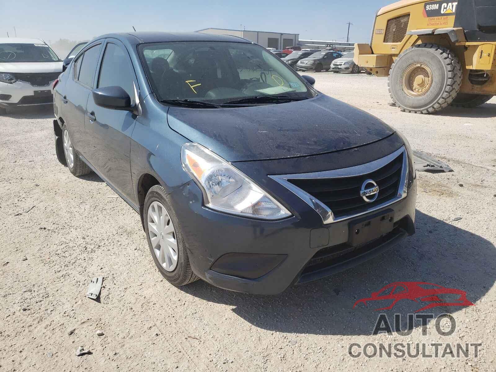 NISSAN VERSA 2016 - 3N1CN7AP1GL830358