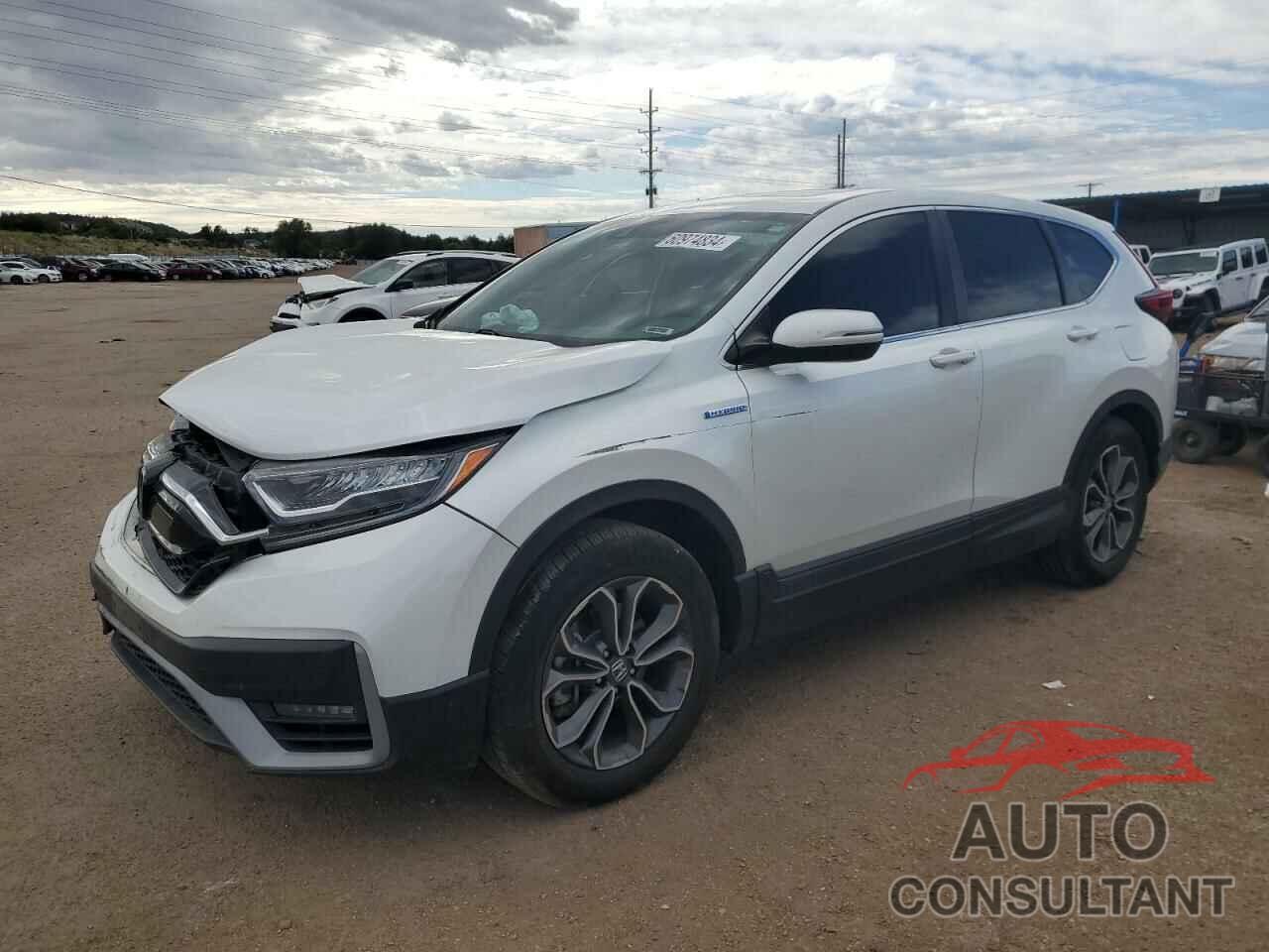 HONDA CRV 2021 - 7FART6H57ME023854