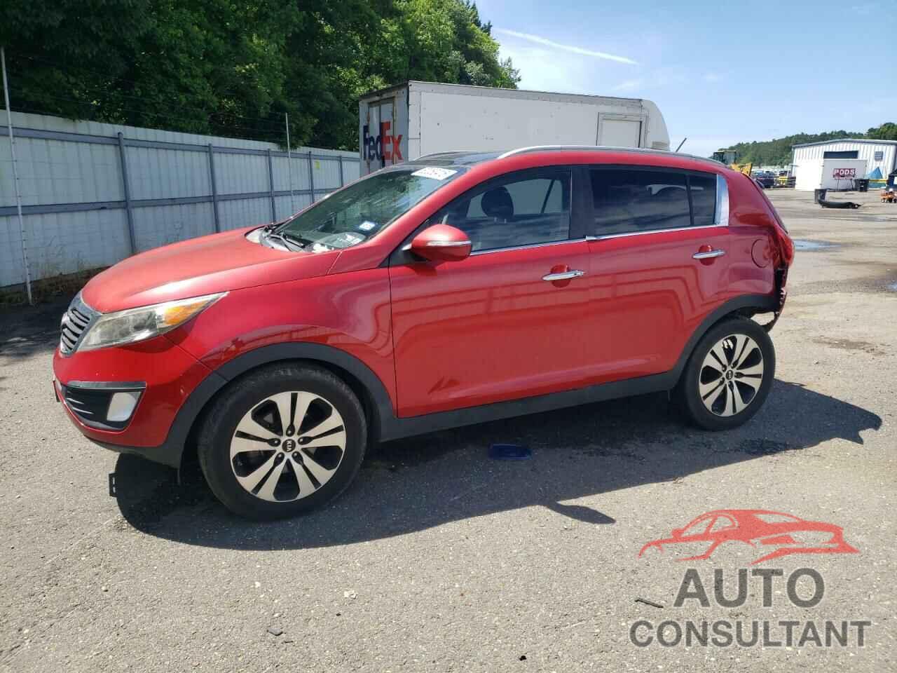 KIA SPORTAGE 2012 - KNDPC3A2XC7267875