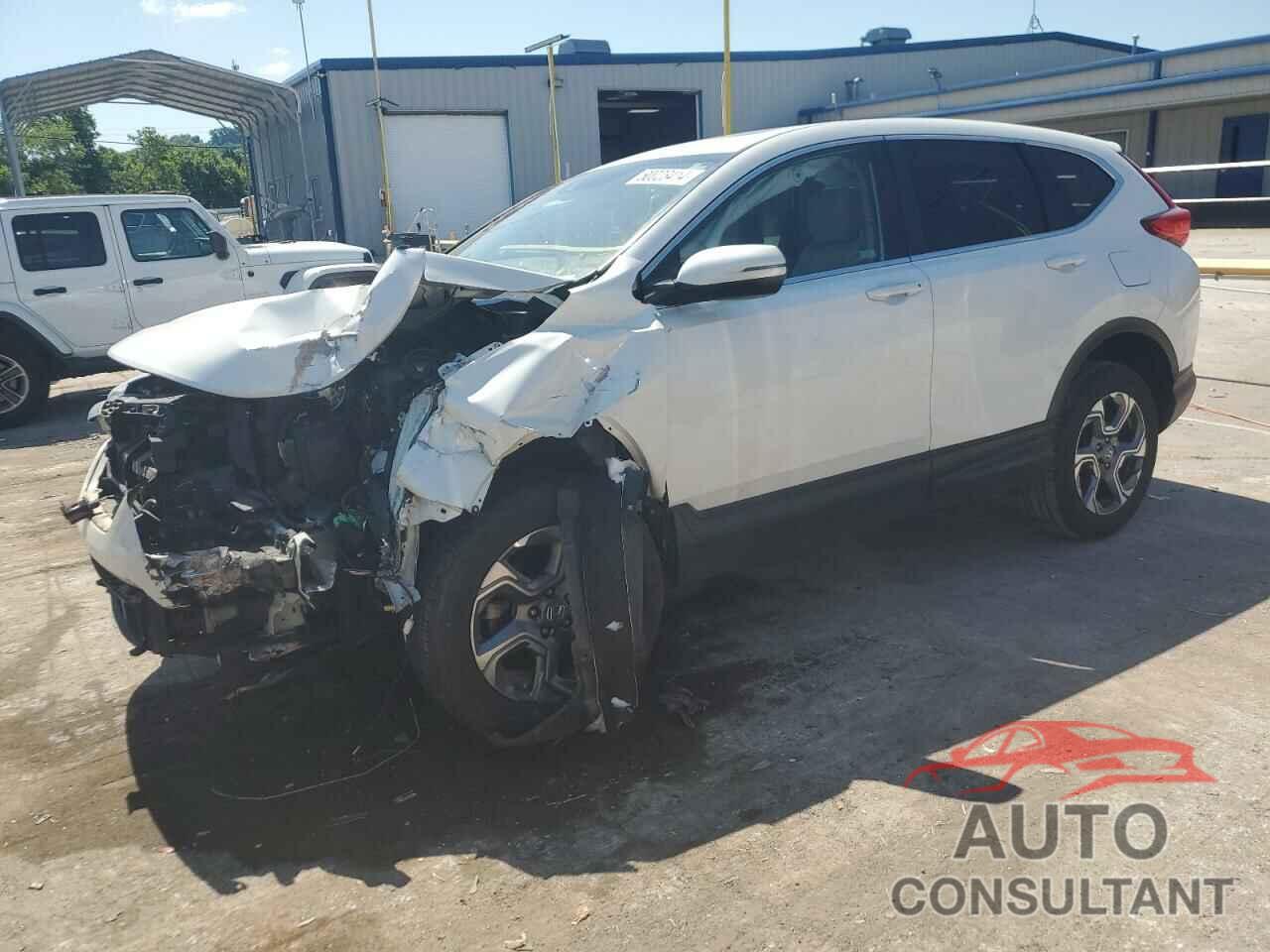HONDA CRV 2018 - 2HKRW2H54JH669877