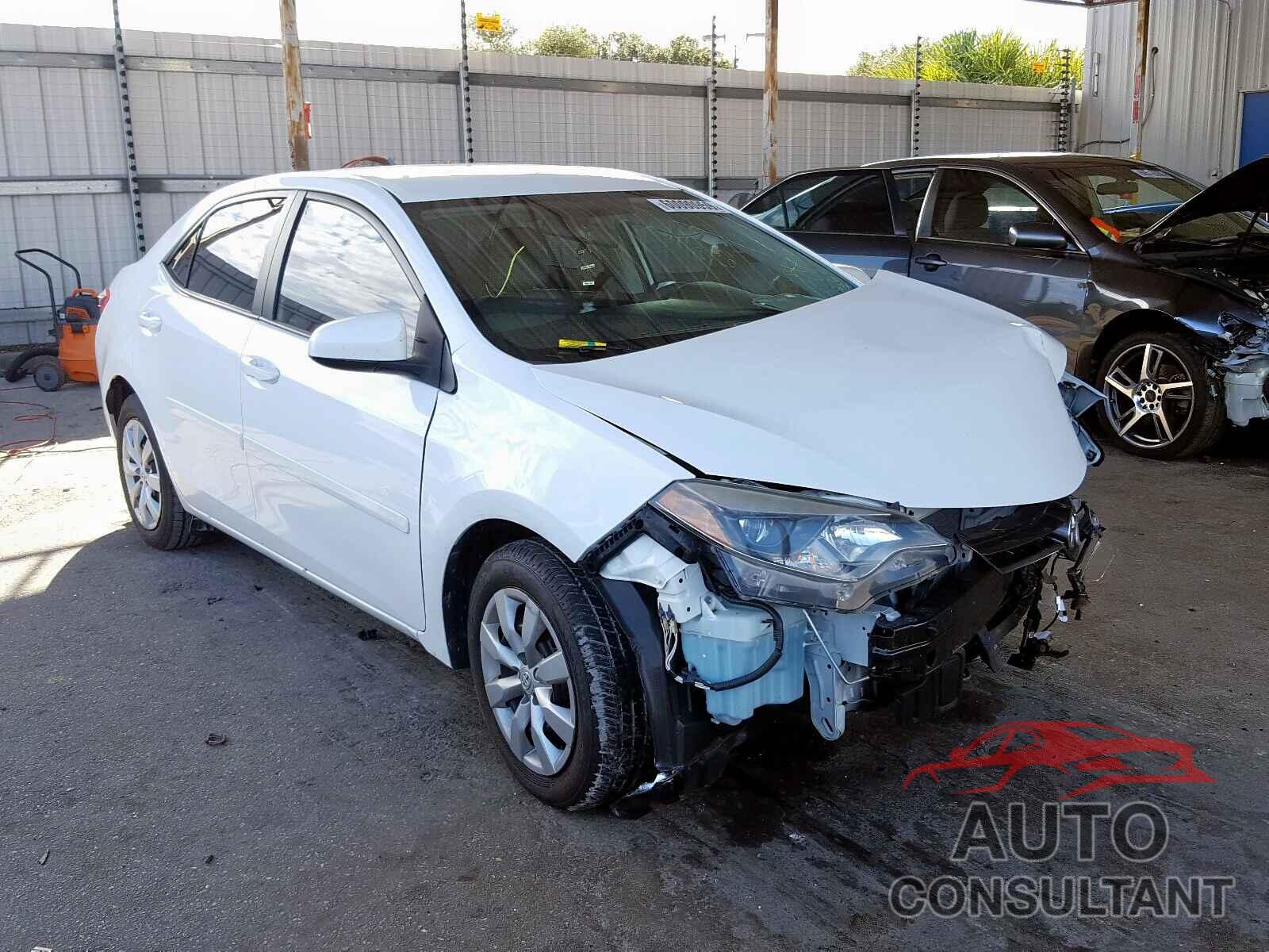 TOYOTA COROLLA 2015 - 2T1BURHE0FC309600