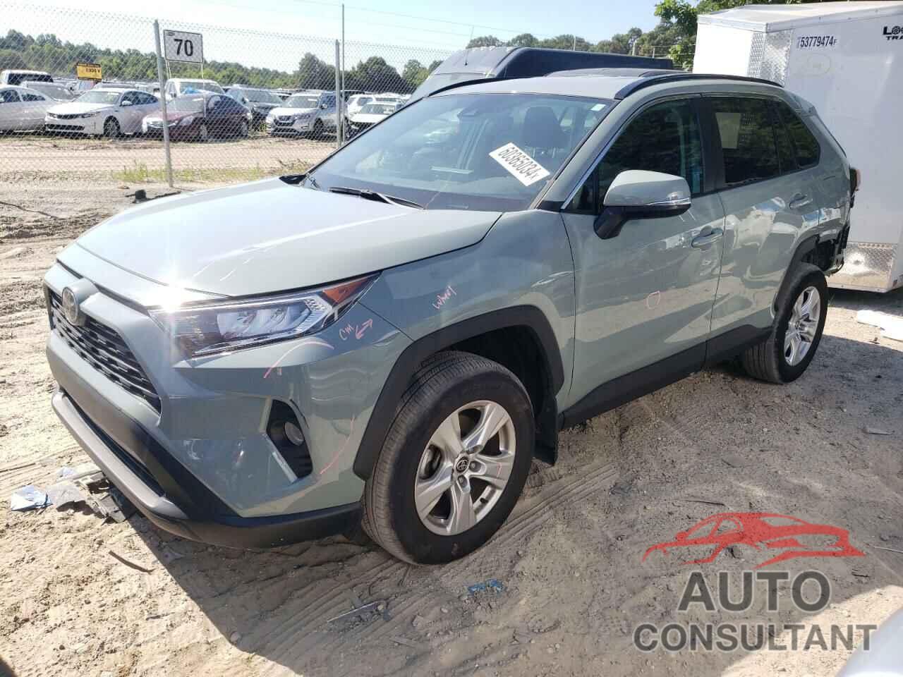 TOYOTA RAV4 2021 - 2T3P1RFV6MW230047