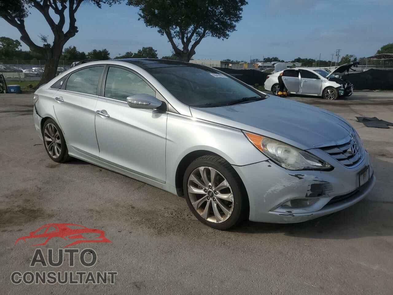 HYUNDAI SONATA 2012 - 5NPEC4AB4CH455218
