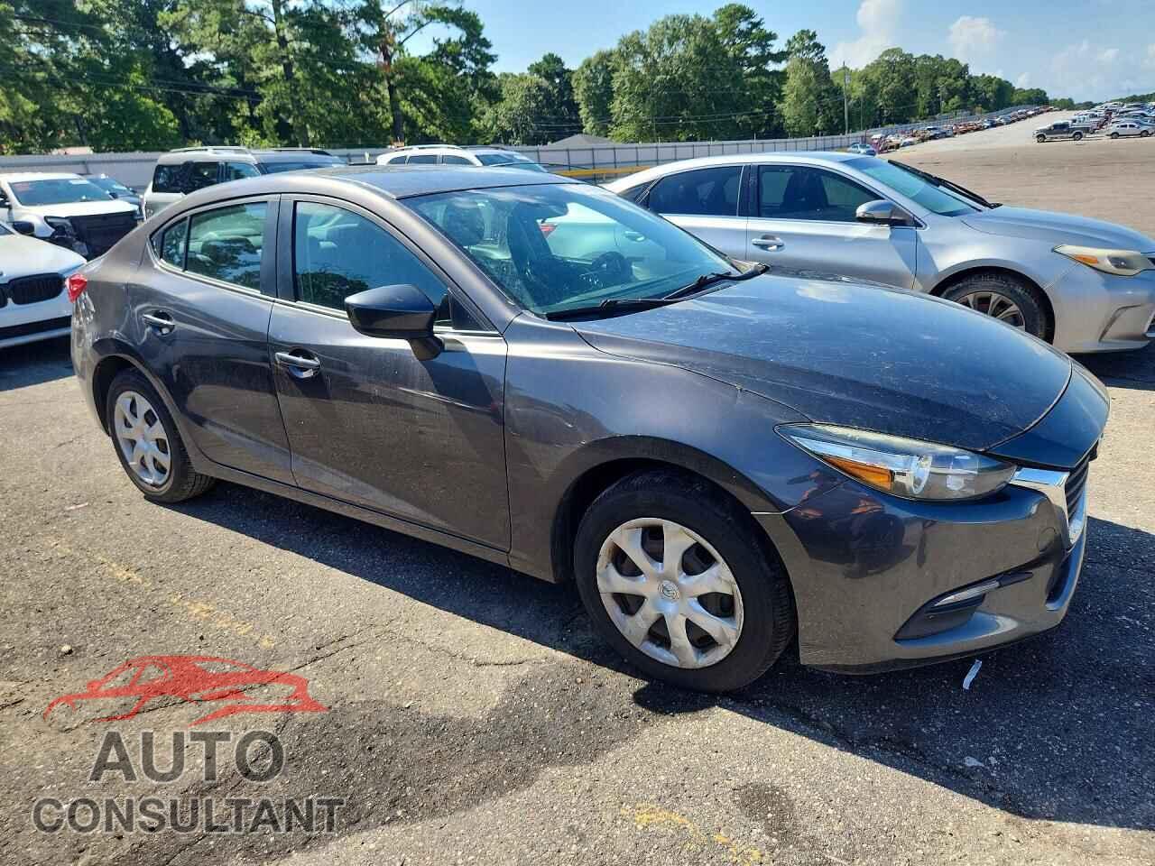 MAZDA 3 2017 - 3MZBN1U78HM107634