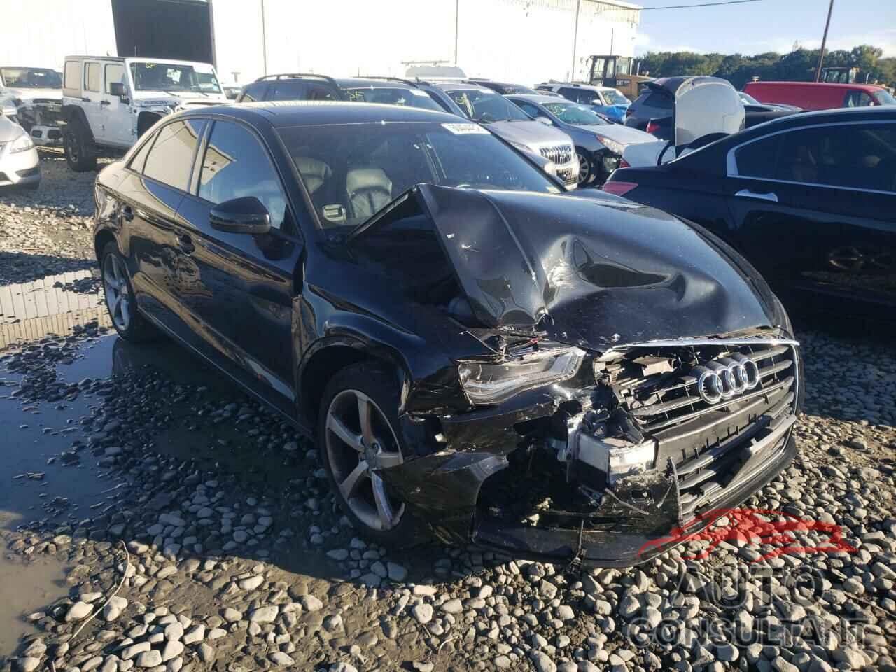 AUDI A3 2016 - WAUB8GFF7G1071591