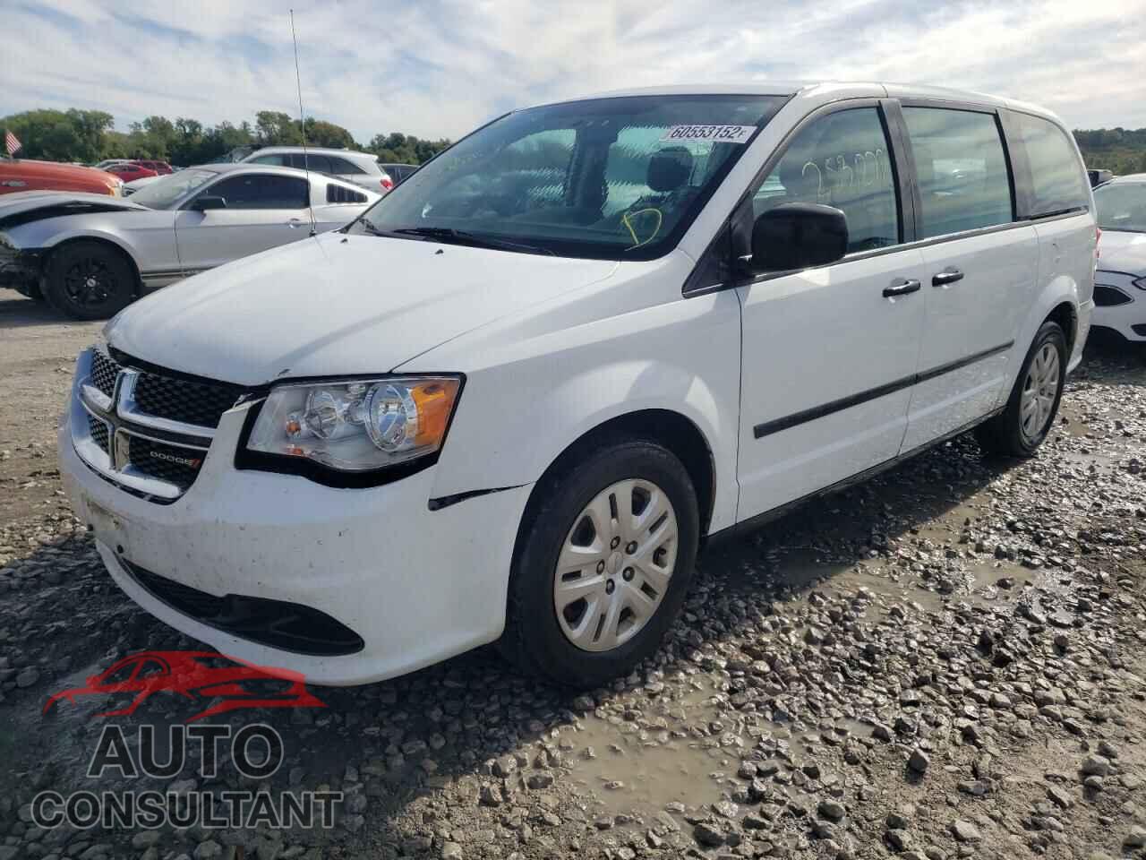 DODGE CARAVAN 2016 - 2C4RDGBG5GR227800