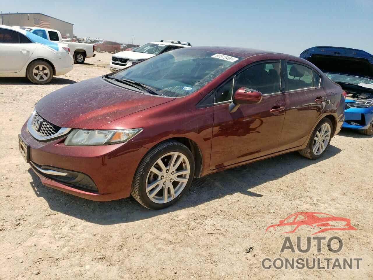 HONDA CIVIC 2015 - 19XFB2F51FE012340