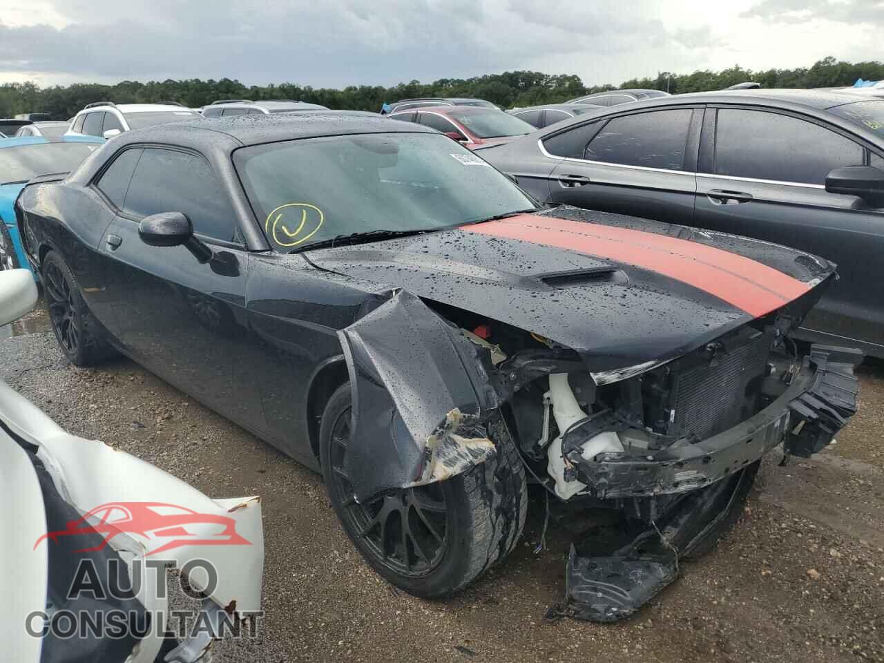 DODGE CHALLENGER 2019 - 2C3CDZAG7KH723655