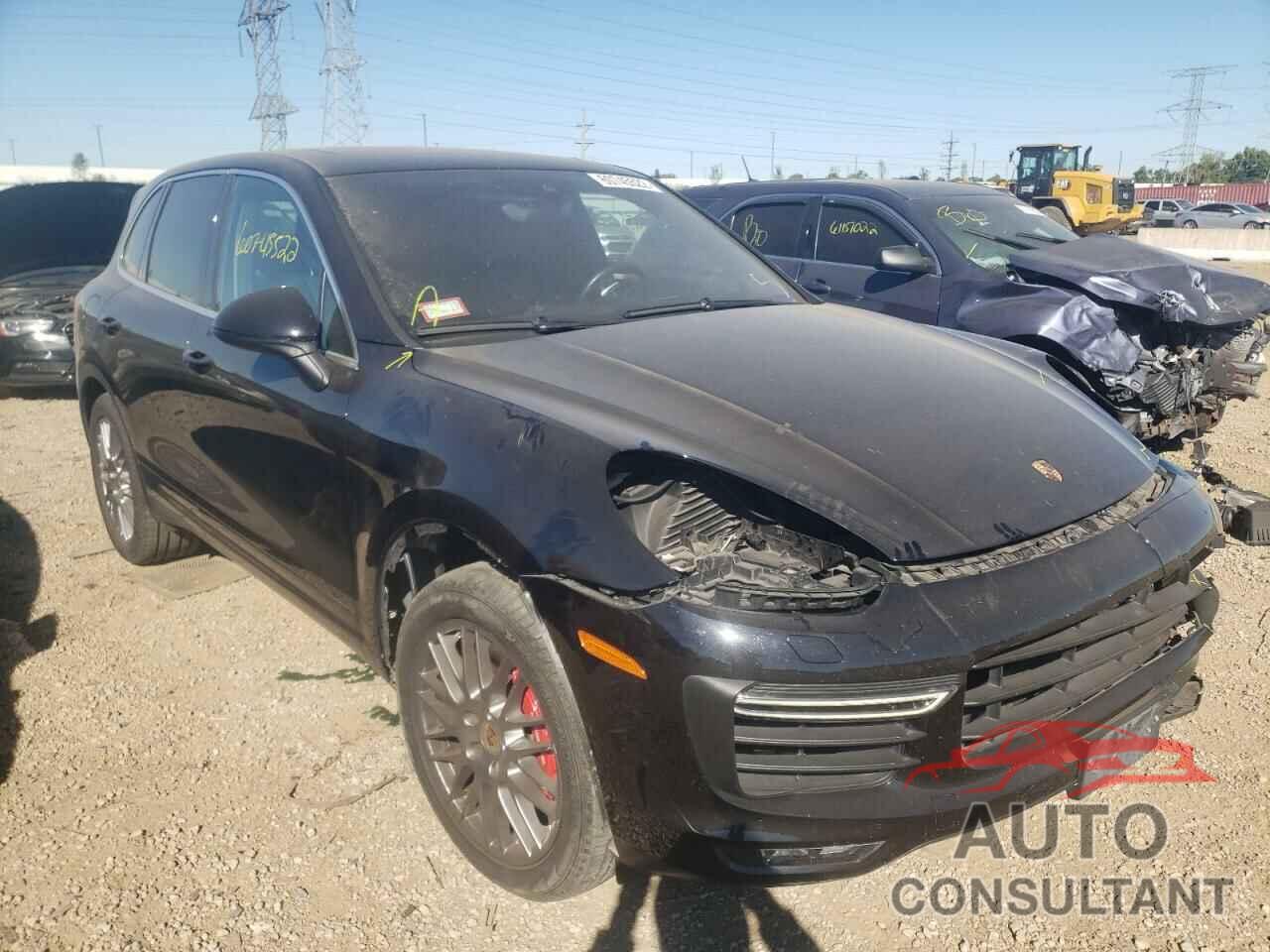 PORSCHE CAYENNE 2016 - WP1AC2A27GLA88818