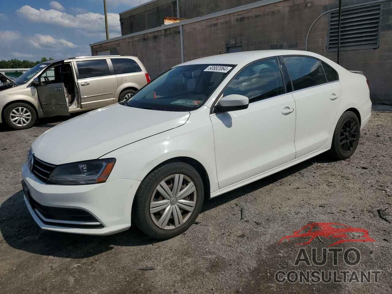 VOLKSWAGEN JETTA 2017 - 3VW2B7AJ7HM337029