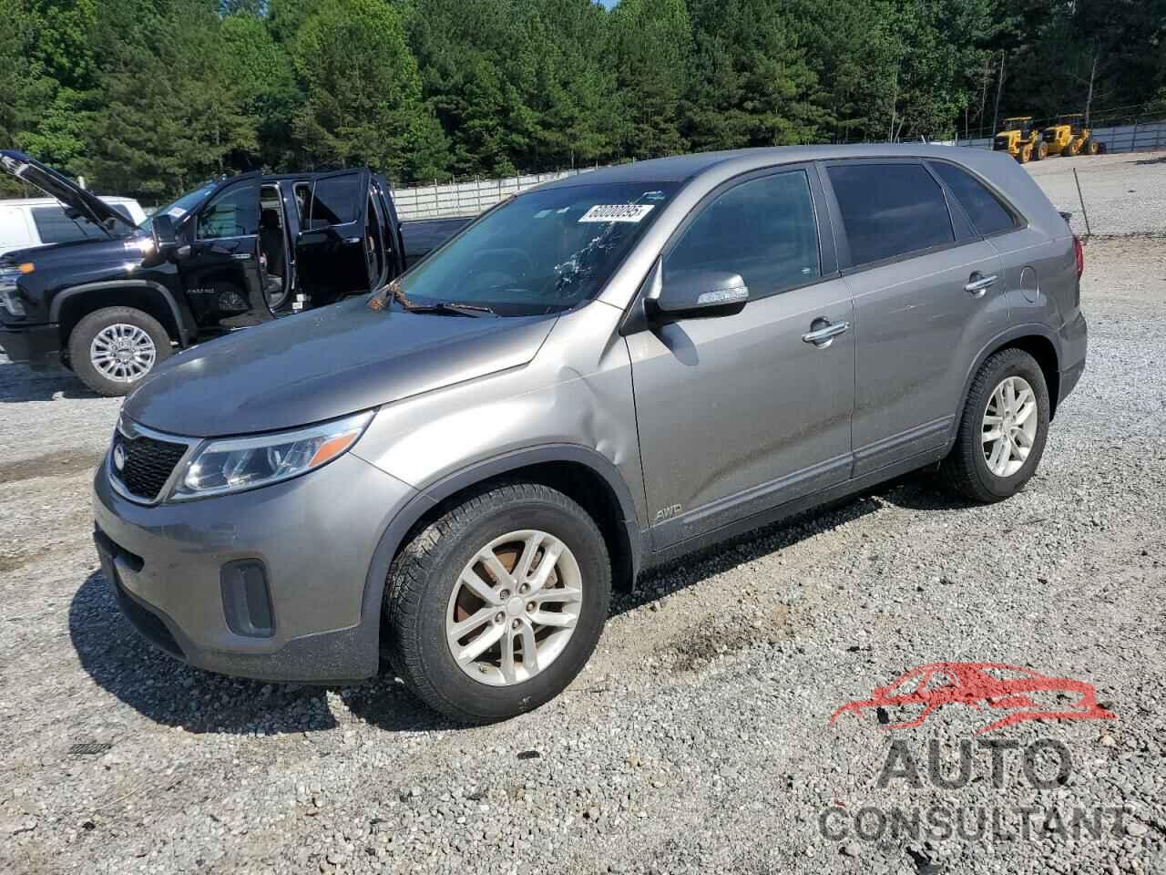 KIA SORENTO 2014 - 5XYKTCA64EG542689
