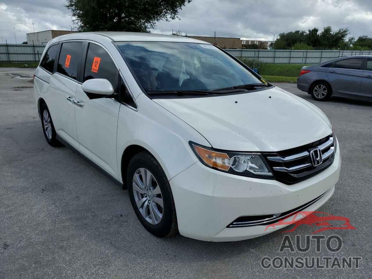 HONDA ODYSSEY 2017 - 5FNRL5H37HB019393