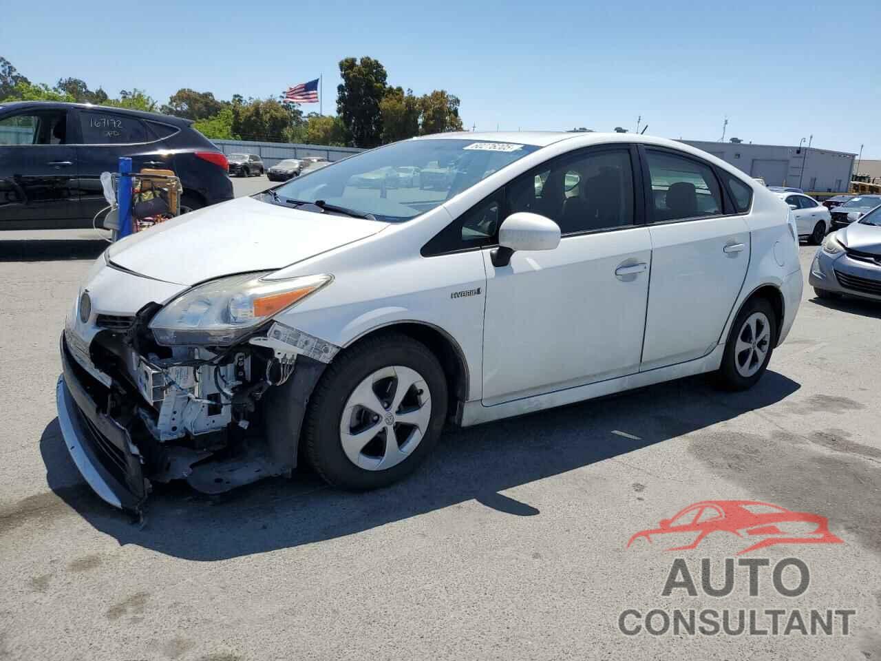 TOYOTA PRIUS 2013 - JTDKN3DUXD1687268