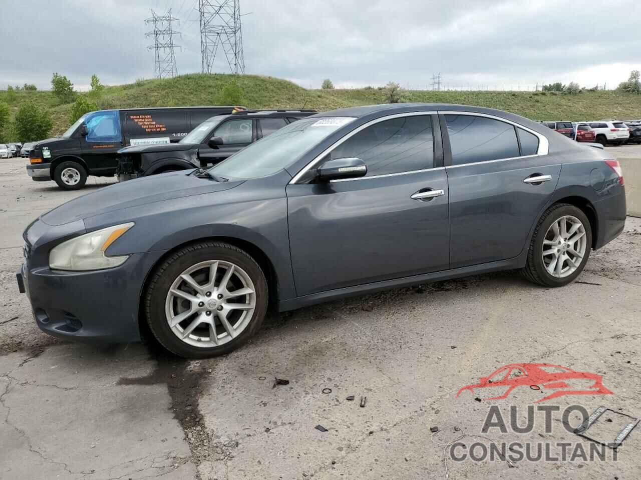NISSAN MAXIMA 2011 - 1N4AA5AP4BC829879