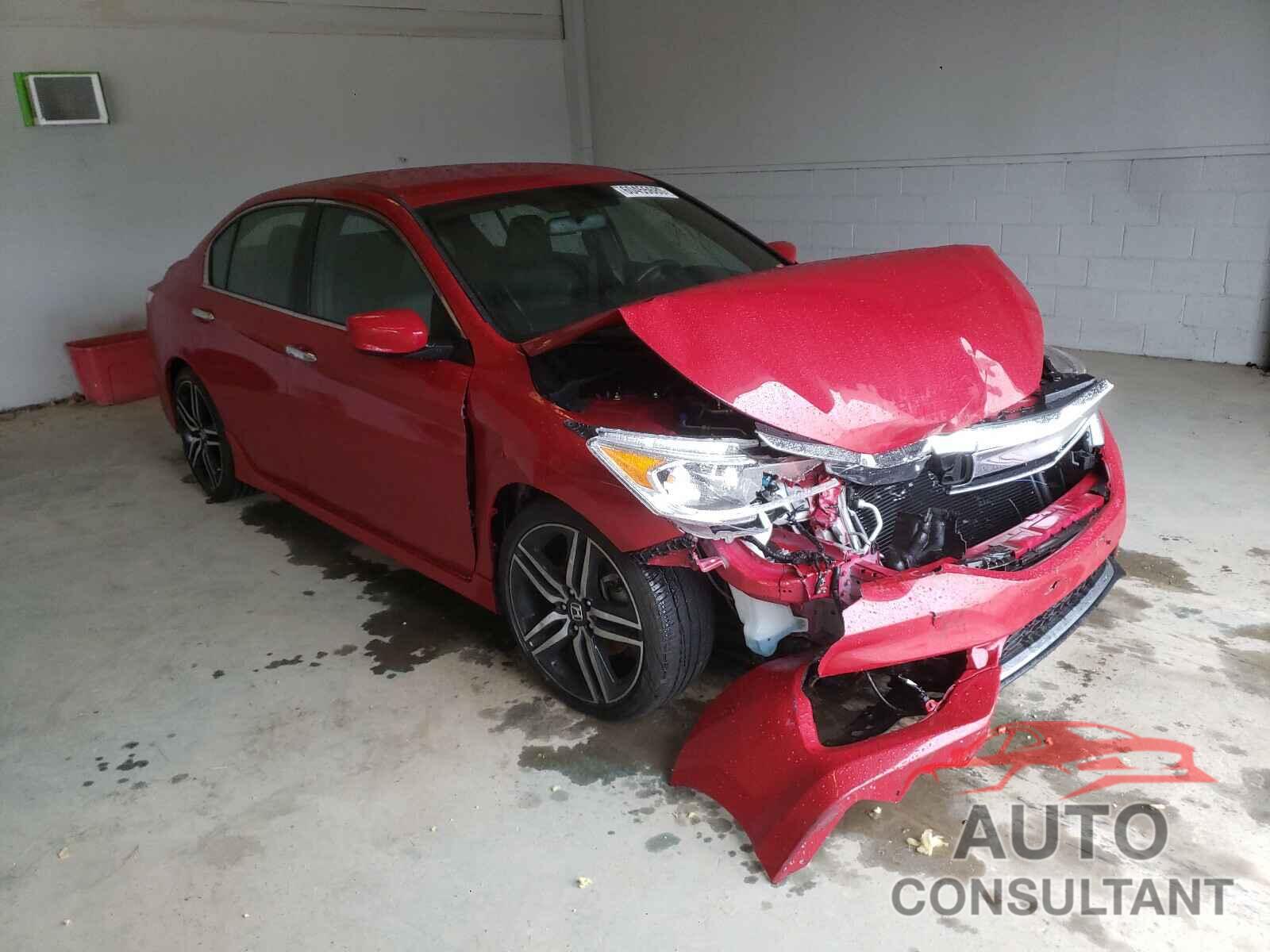 HONDA ACCORD 2017 - 1HGCR2F16HA245228