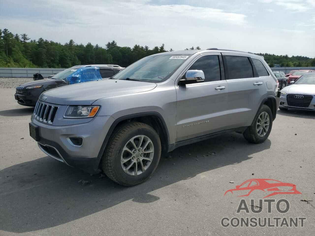 JEEP GRAND CHER 2016 - 1C4RJFBGXGC342534