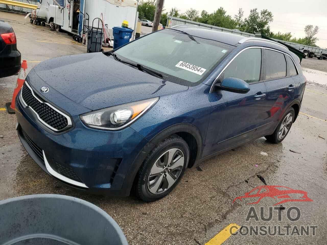 KIA NIRO 2017 - KNDCB3LCXH5068478