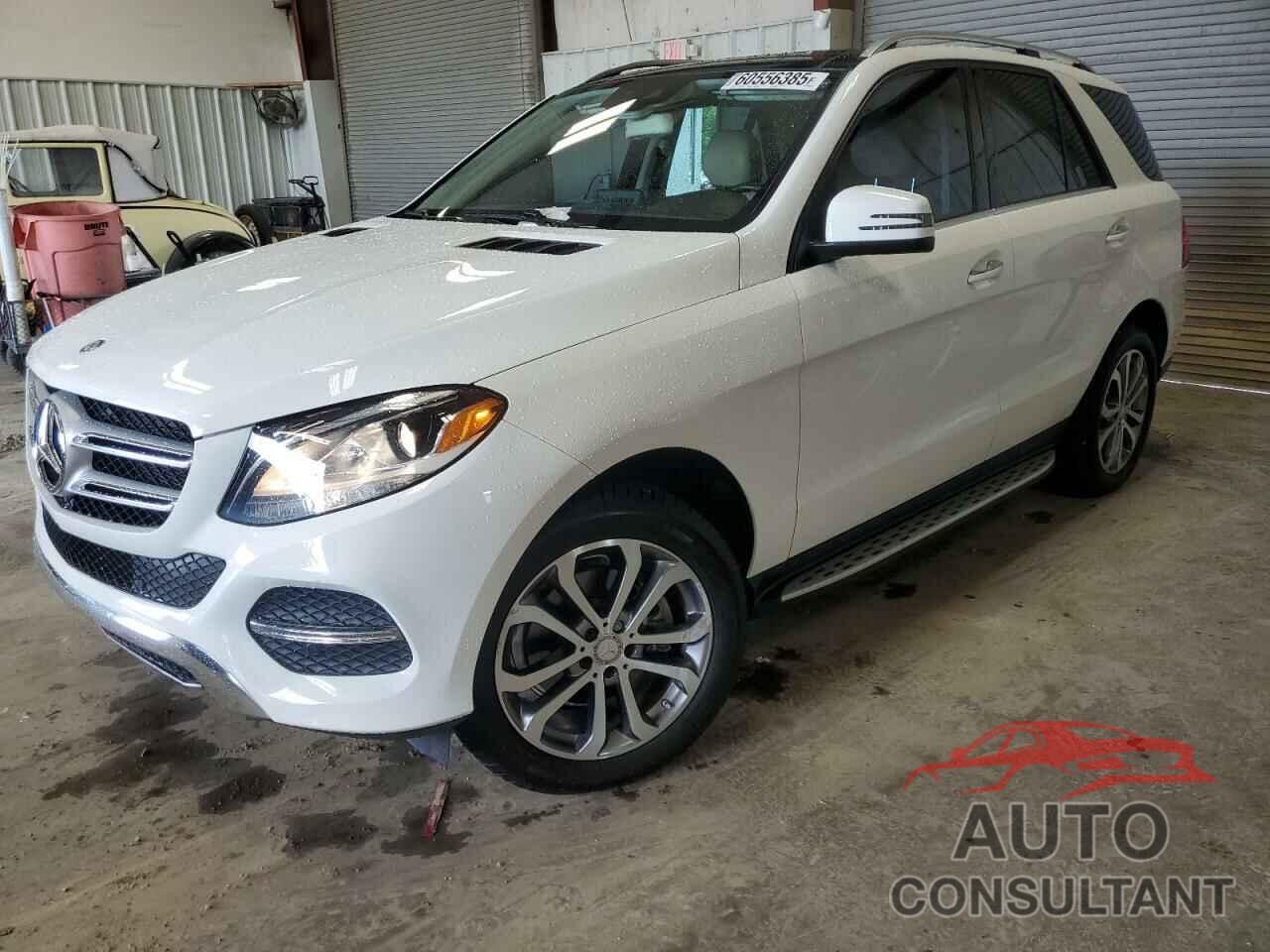 MERCEDES-BENZ GLE-CLASS 2016 - 4JGDA5HB2GA720658
