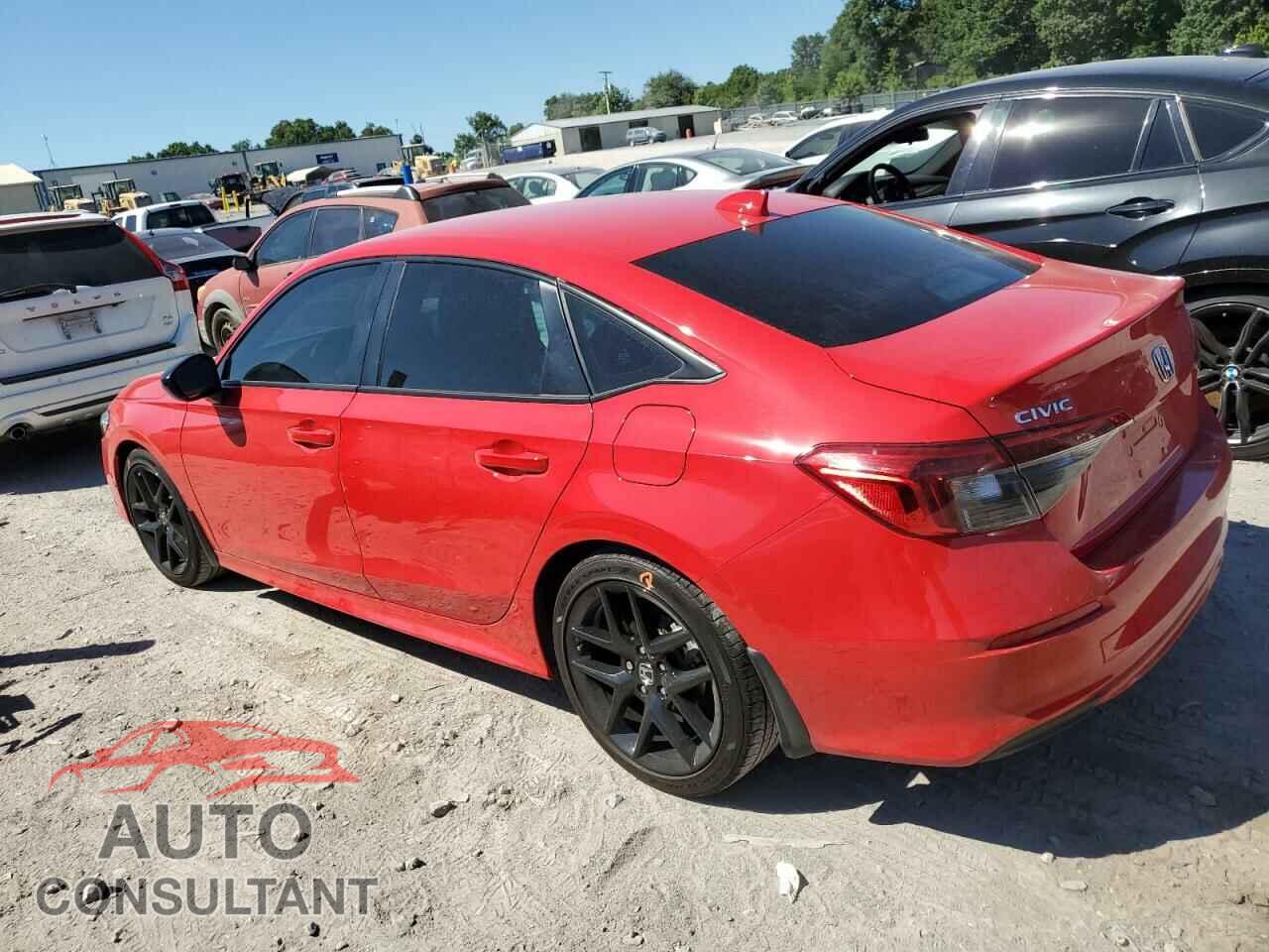 HONDA CIVIC 2023 - 2HGFE2F55PH520177