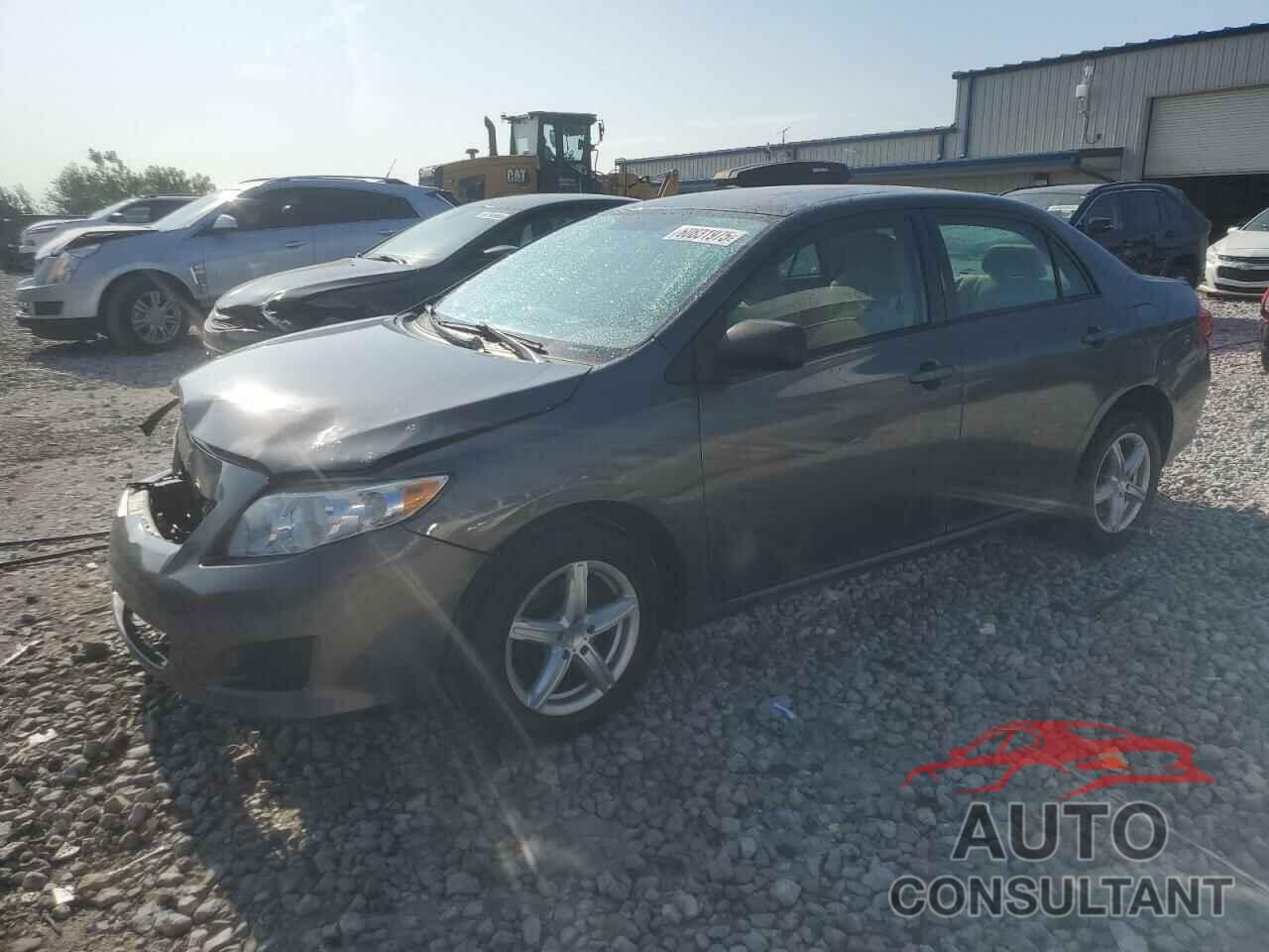 TOYOTA COROLLA 2009 - 1NXBU40E29Z022244