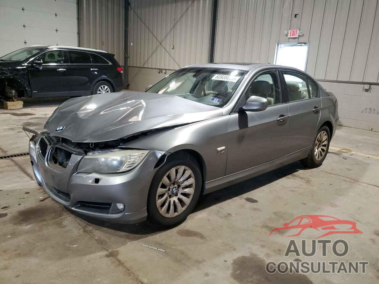 BMW 3 SERIES 2009 - WBAPK53519A511752
