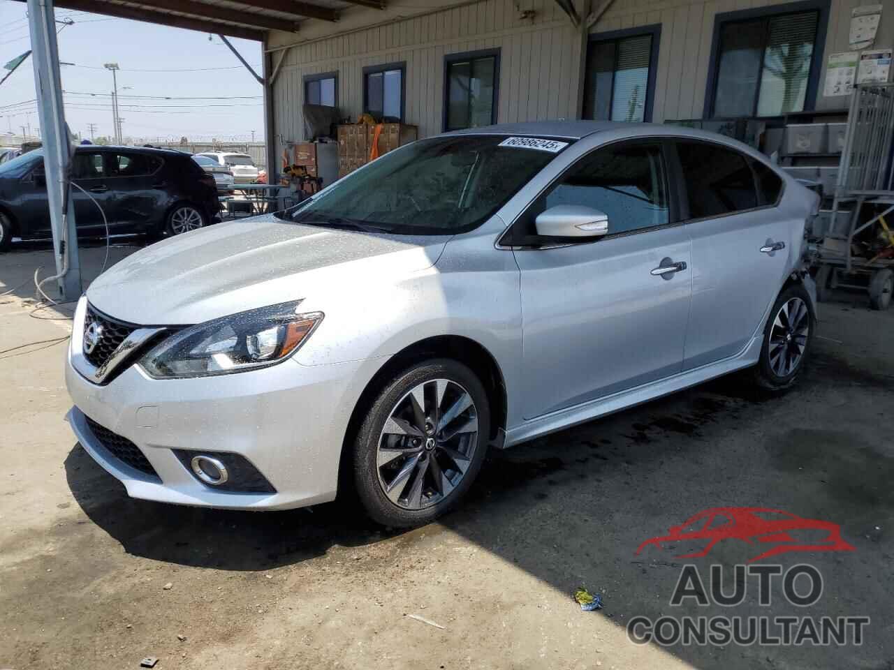 NISSAN SENTRA 2017 - 3N1AB7AP8HY258872